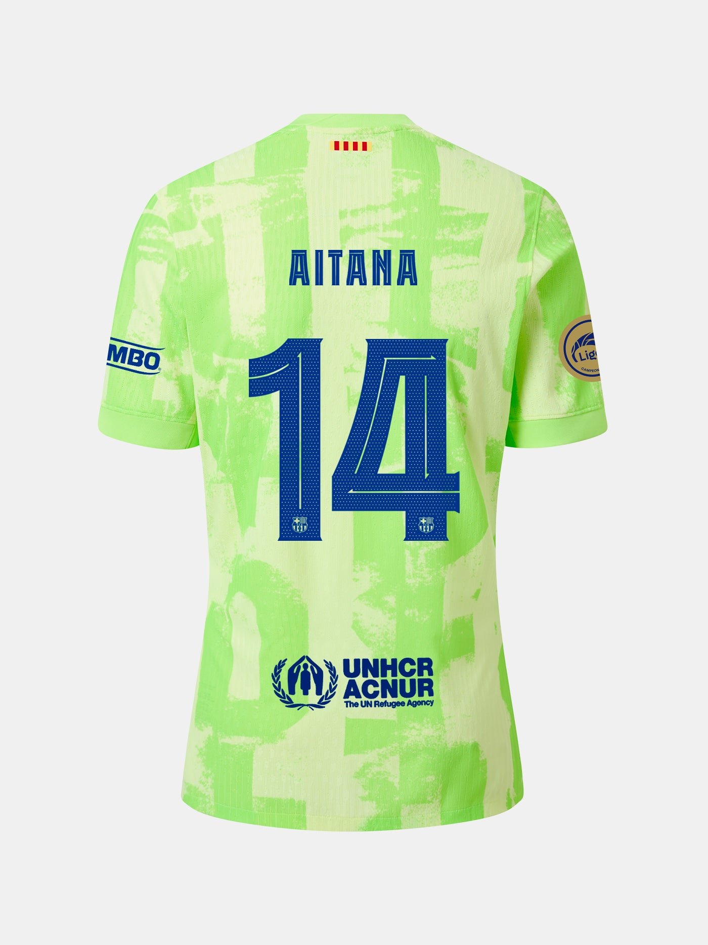 AITANA | LIGA F Maillot femme extérieur 24/25 FC Barcelone