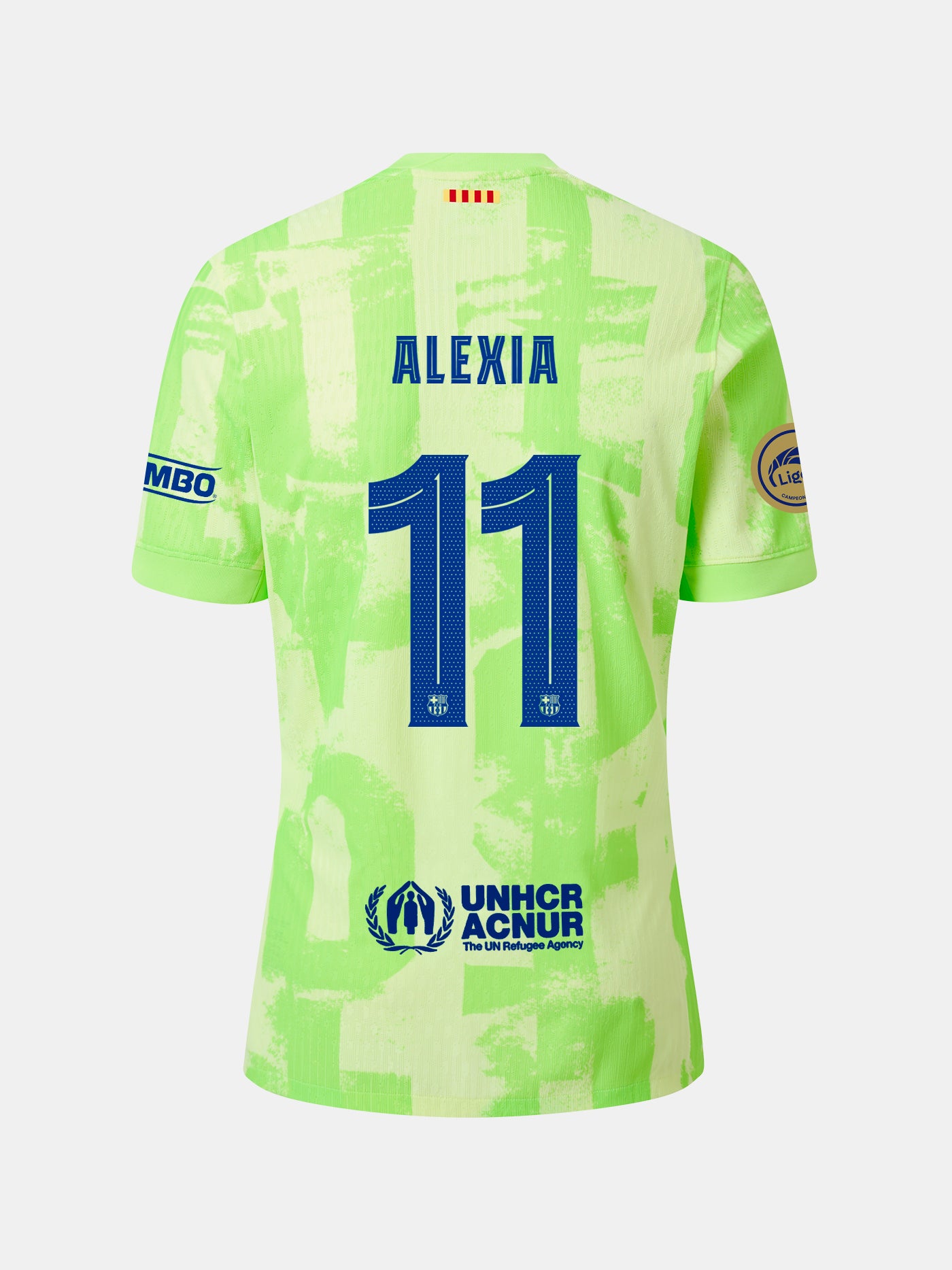 ALEXIA | LIGA F Women's third jersey 24/25 FC Barcelona