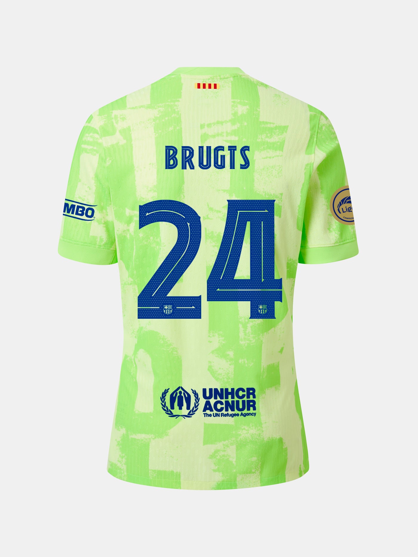 BRUGTS | LIGA F Camiseta mujer tercera equipación  24/25 FC Barcelona