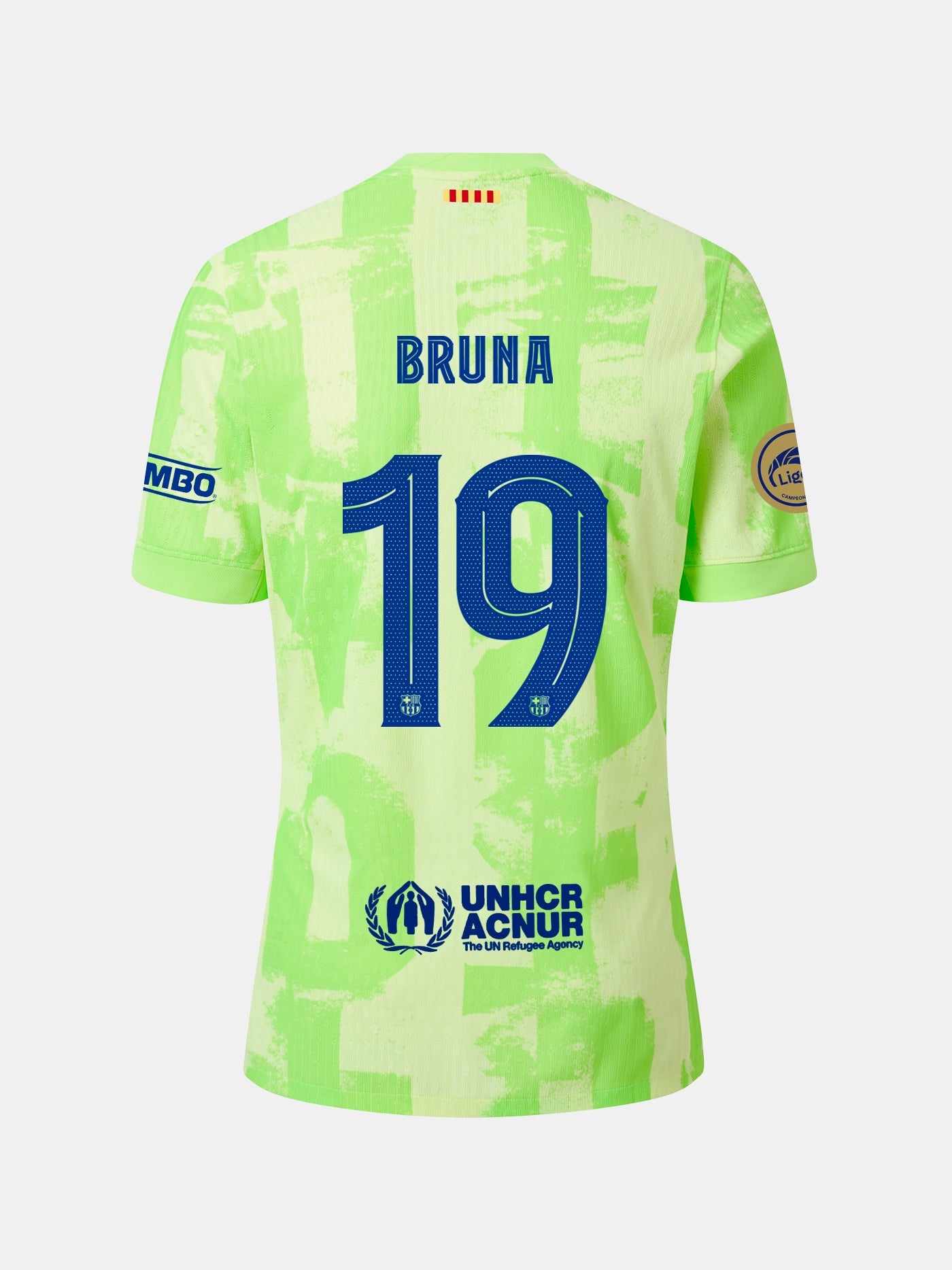 BRUNA | LIGA F Junior third jersey 24/25 FC Barcelona