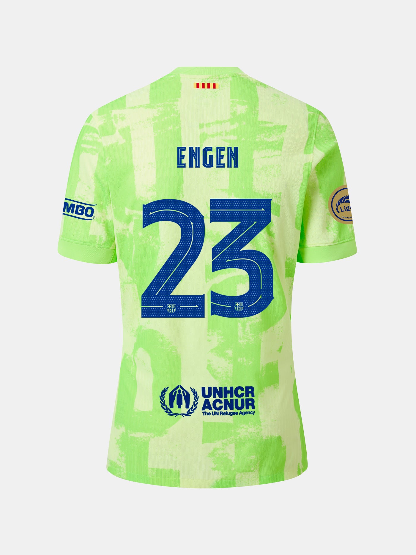 ENGEN | LIGA F Women's third jersey 24/25 FC Barcelona