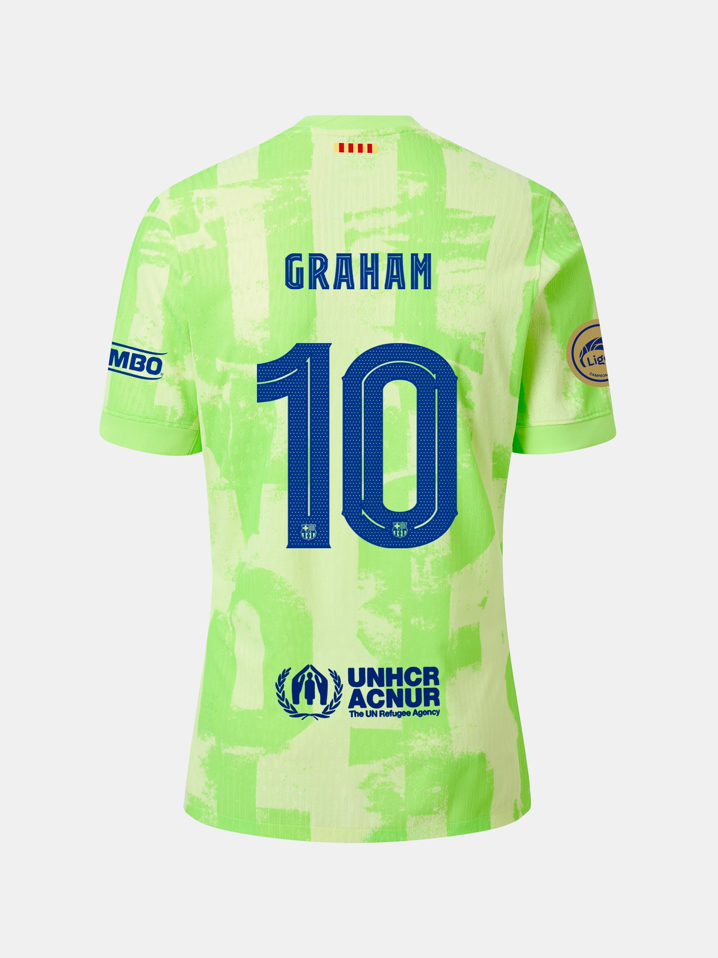 GRAHAM | LIGA F Camiseta mujer tercera equipación  24/25 FC Barcelona