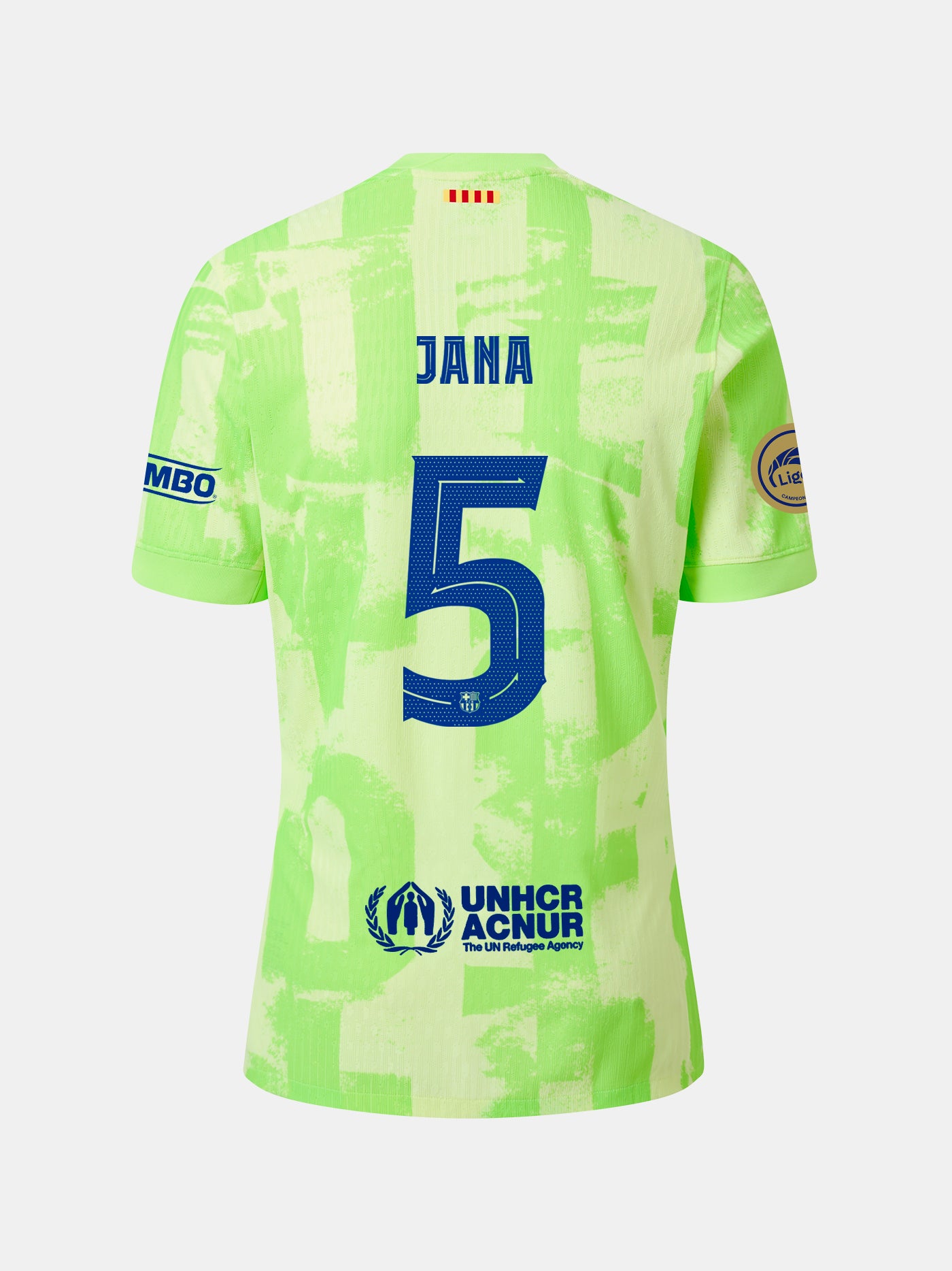 JANA | LIGA F Camiseta mujer tercera equipación  24/25 FC Barcelona