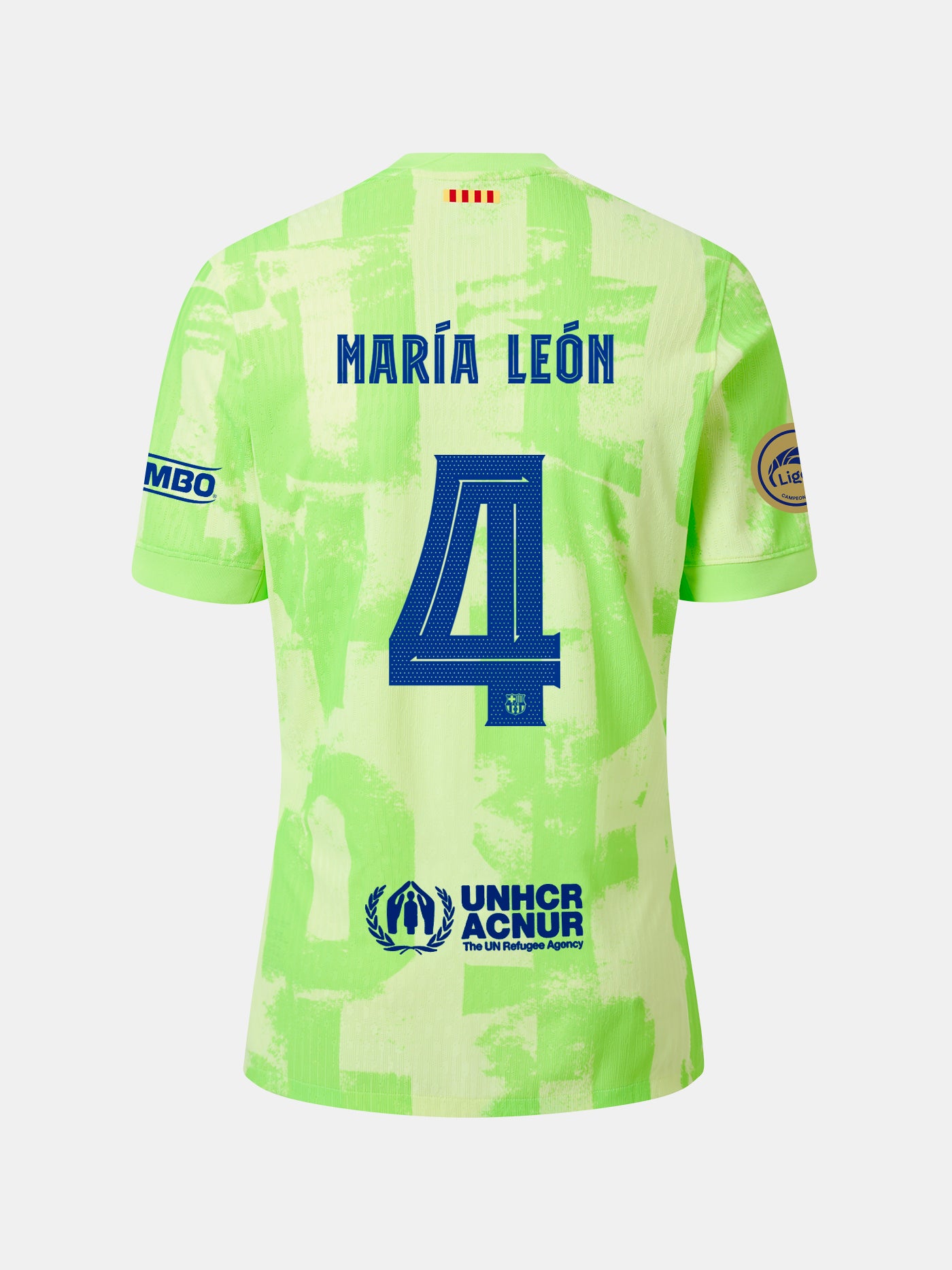 MARÍA LEÓN  | LIGA F Maillot femme extérieur 24/25 FC Barcelone