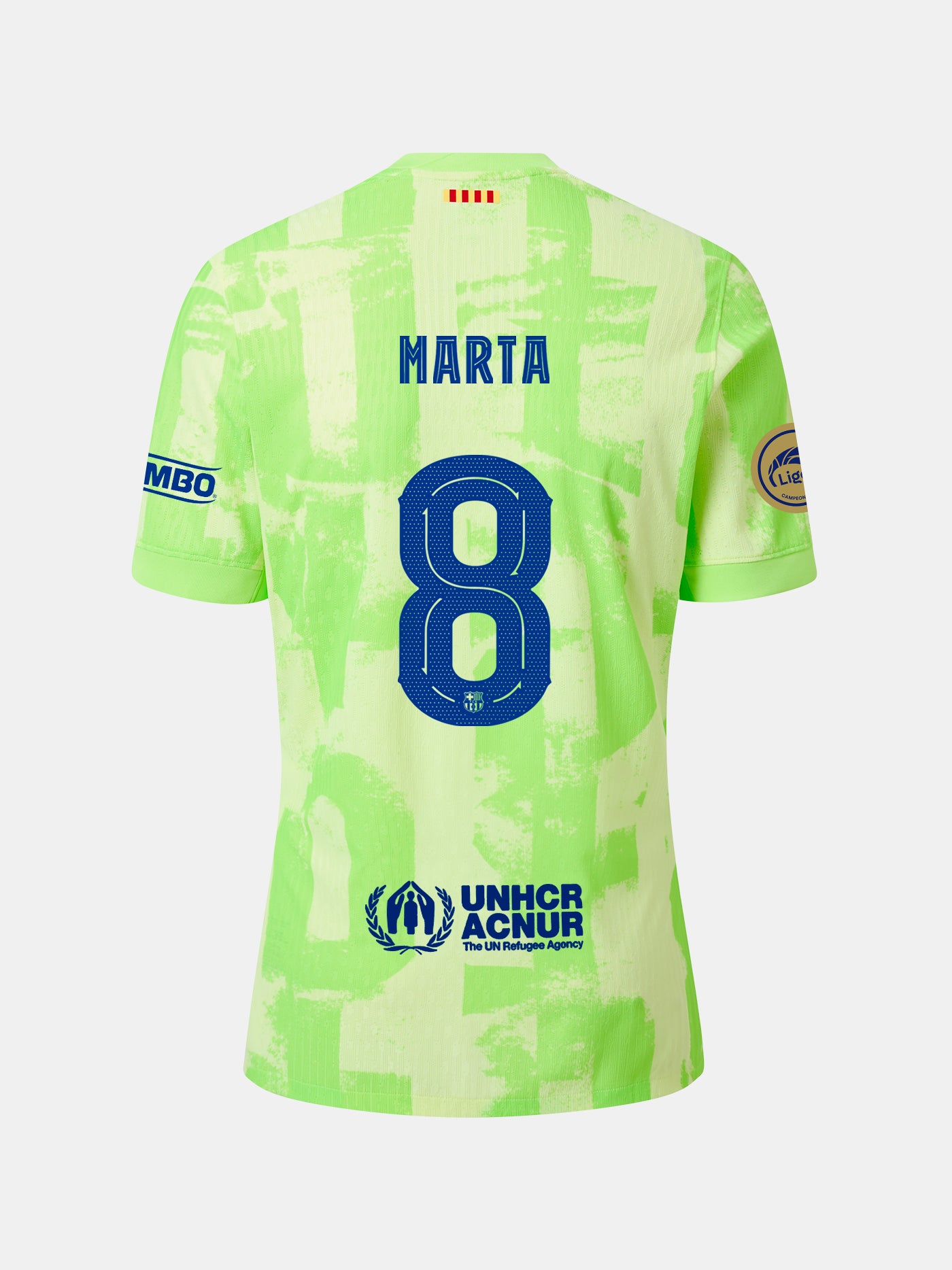 MARTA | LIGA F Camiseta mujer tercera equipación  24/25 FC Barcelona