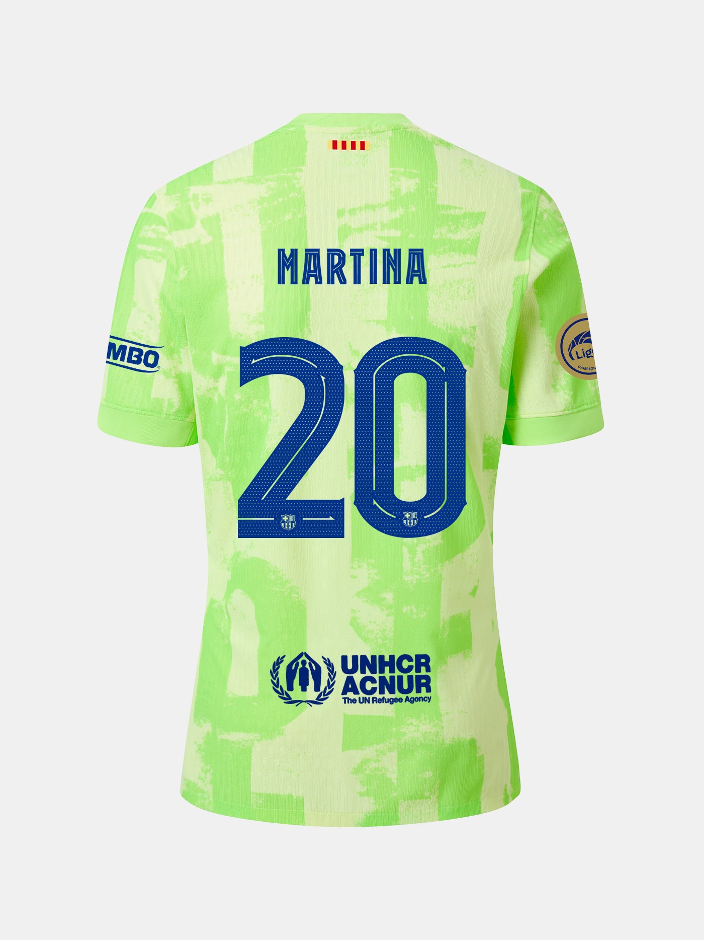 MARTINA | LIGA F Camiseta hombre tercera equipación  24/25 FC Barcelona - Edición Jugador