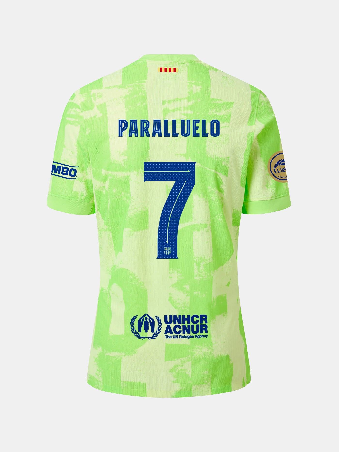 PARALLUELO | LIGA F Camiseta mujer tercera equipación  24/25 FC Barcelona