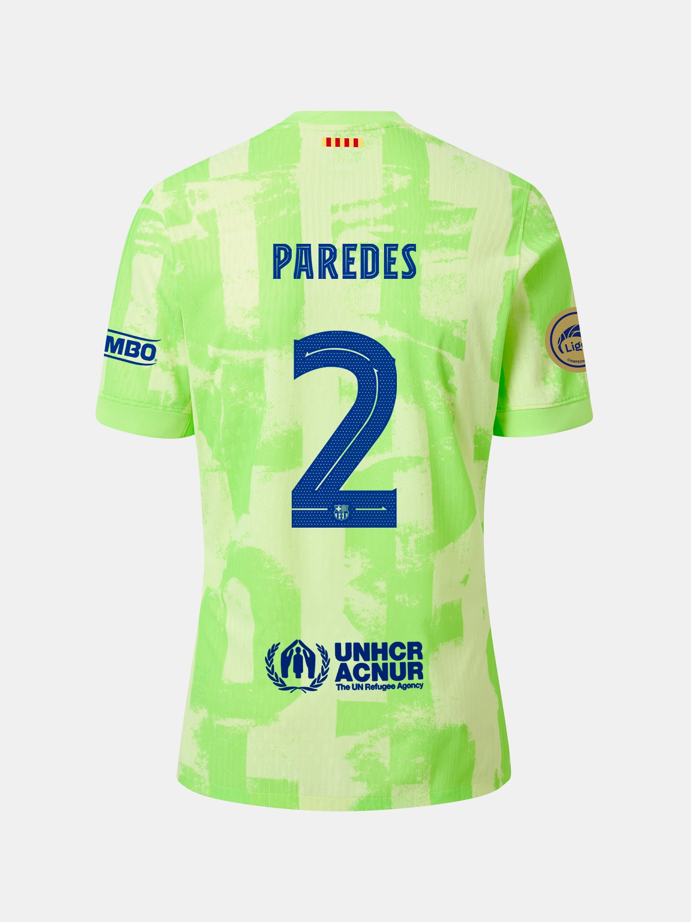 PAREDES | LIGA F Camiseta mujer tercera equipación  24/25 FC Barcelona