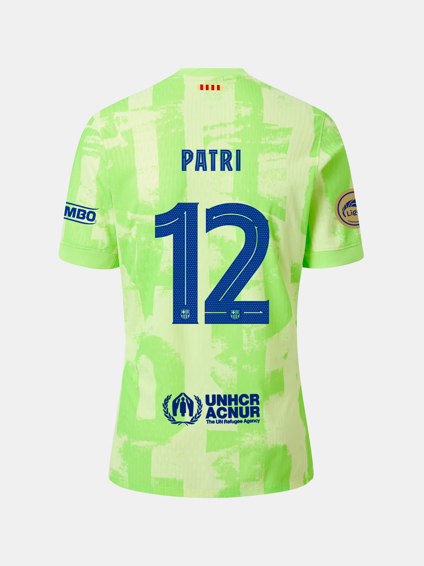 PATRI | LIGA F Camiseta mujer tercera equipación  24/25 FC Barcelona