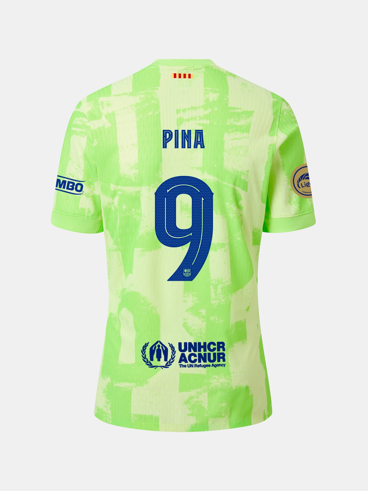 PINA | LIGA F Junior third jersey 24/25 FC Barcelona - Player's Edition