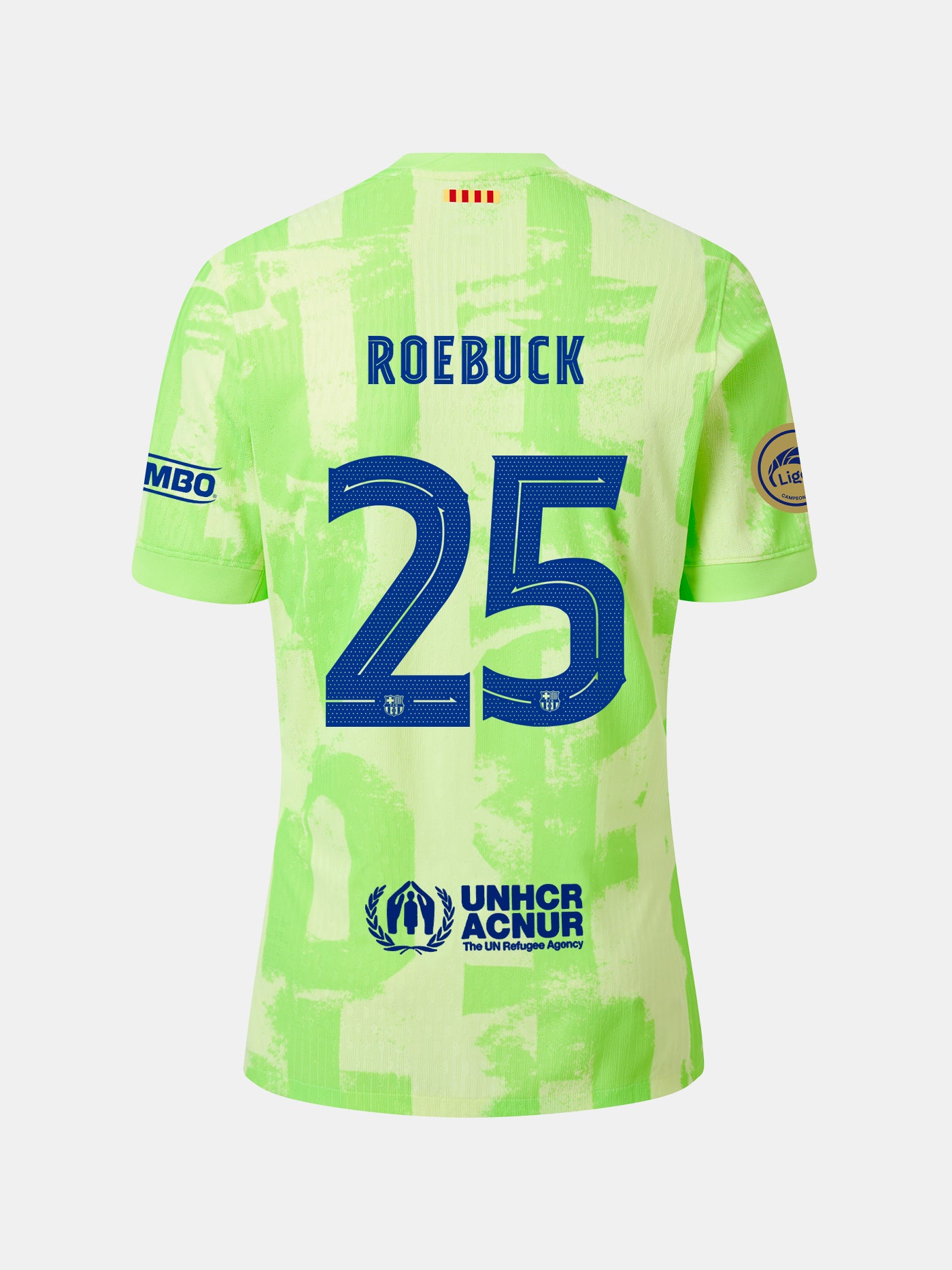 ROEBUCK | LIGA F Men's third jersey 24/25 FC Barcelona - Player's Edition