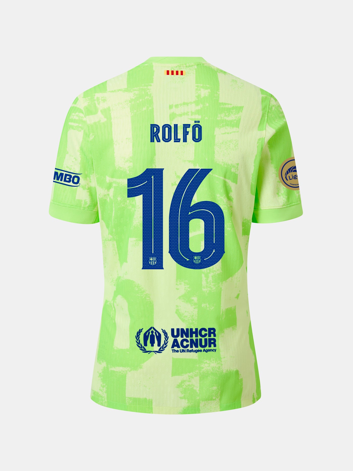 ROLFÖ | LIGA F Camiseta mujer tercera equipación  24/25 FC Barcelona