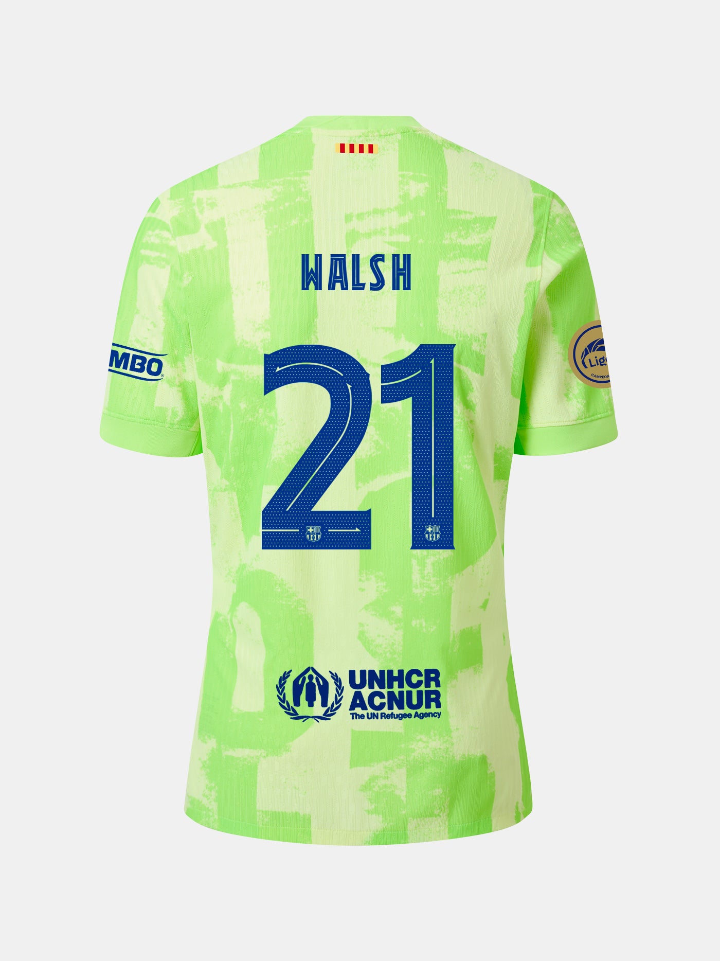 WALSH | LIGA F Camiseta mujer tercera equipación  24/25 FC Barcelona