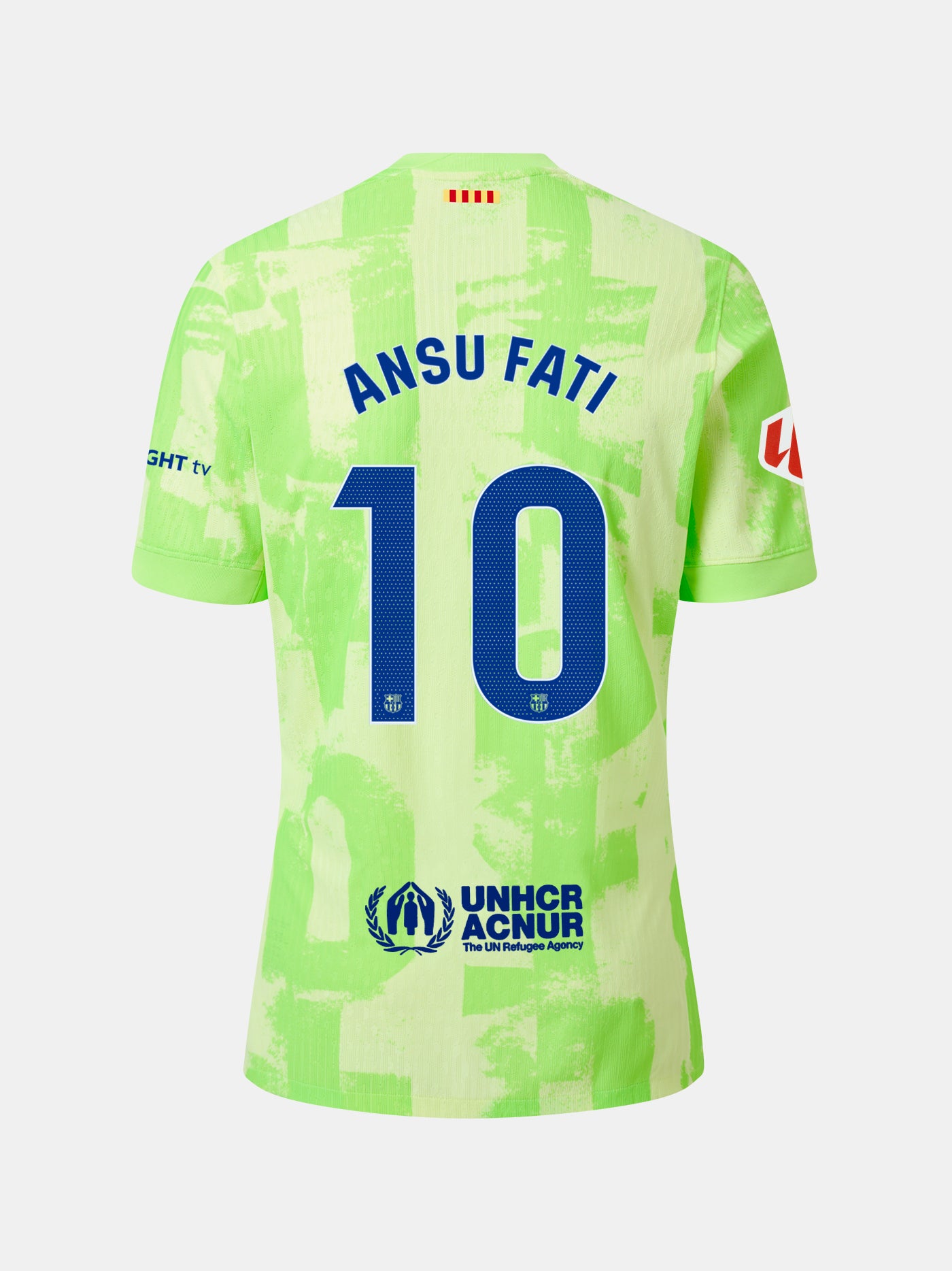 ANSU FATI | LA LIGA Junior third jersey 24/25 FC Barcelona - Player's Edition