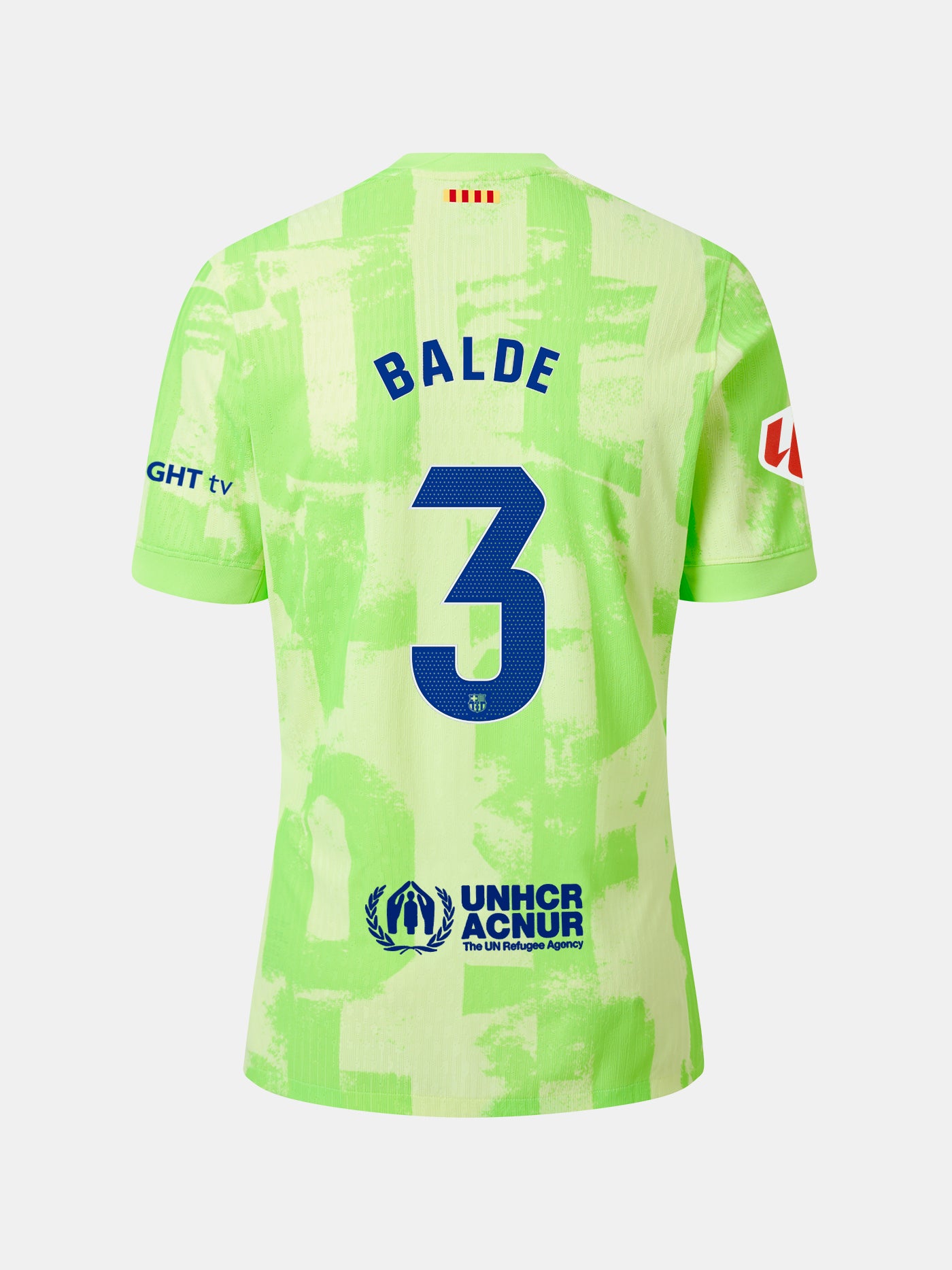 BALDE | LA LIGA Camiseta junior tercera equipación  24/25 FC Barcelona