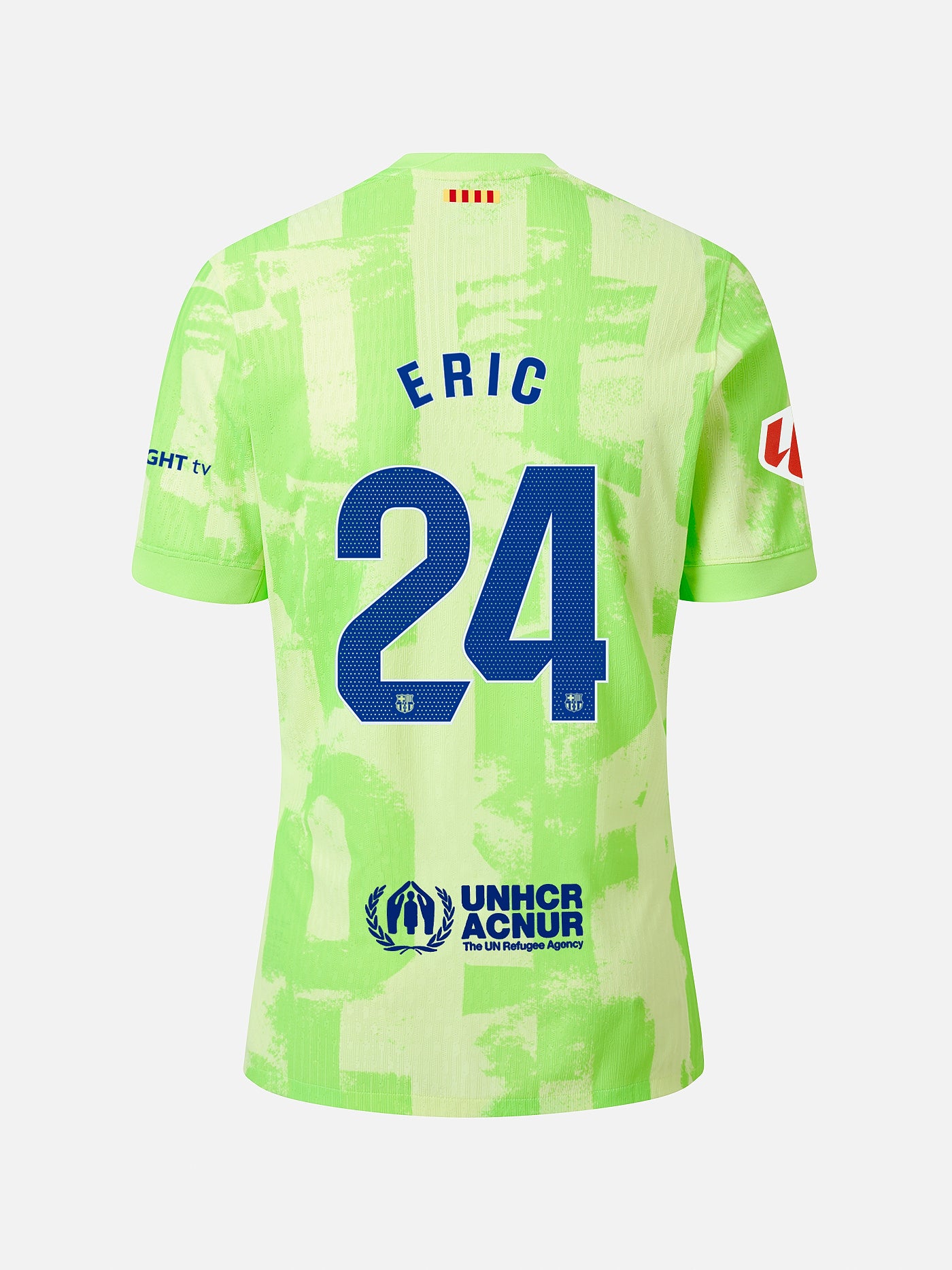 ERIC | LA LIGA Maillot junior extérieur 24/25 FC Barcelone