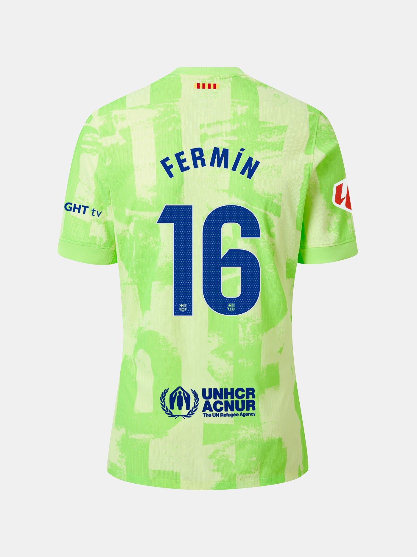 FERMÍN | LA LIGA Camiseta junior tercera equipación  24/25 FC Barcelona