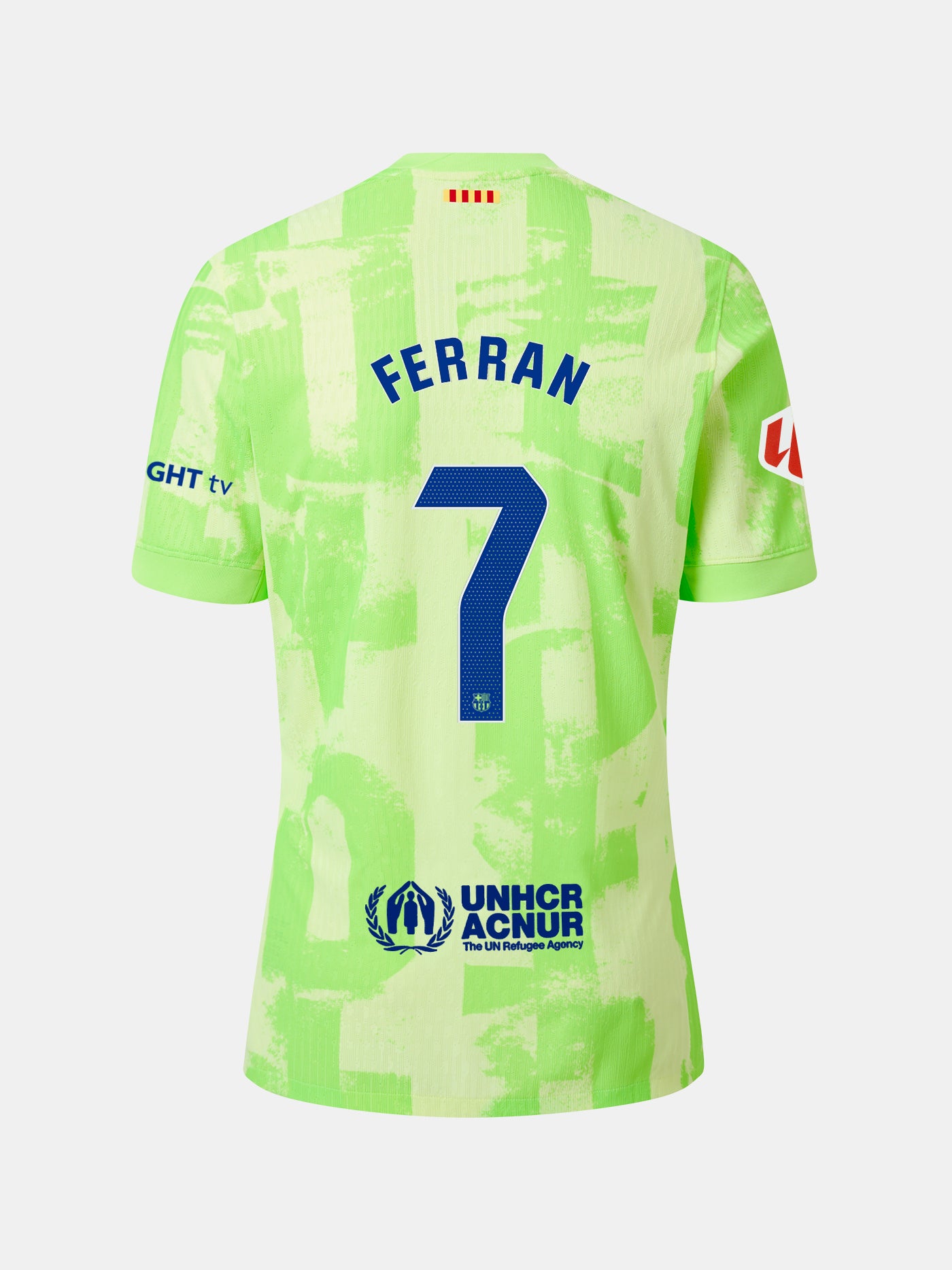 FERRAN | LA LIGA Camiseta junior tercera equipación  24/25 FC Barcelona - Edición Jugador