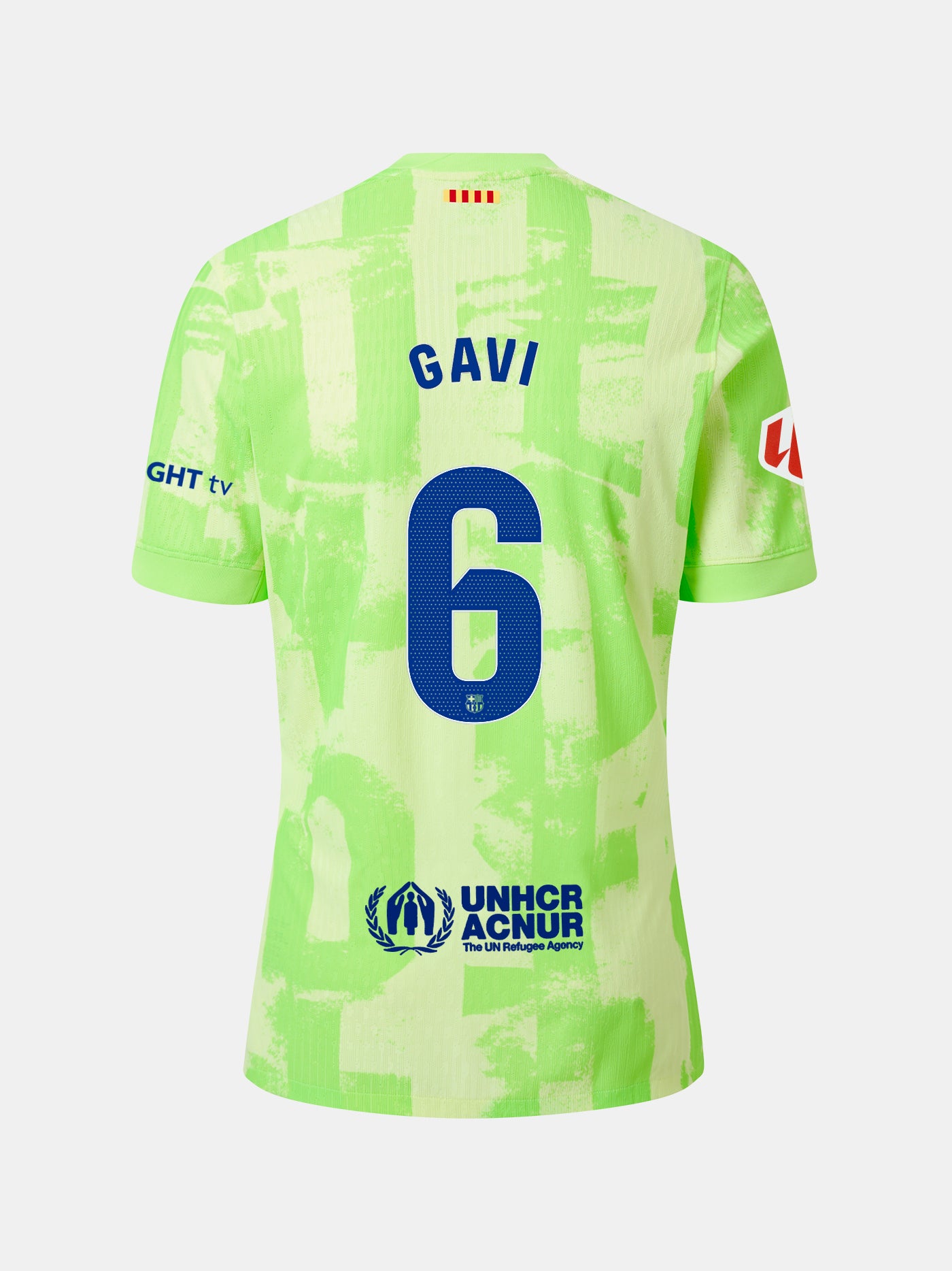 GAVI | LA LIGA Camiseta junior tercera equipación  24/25 FC Barcelona