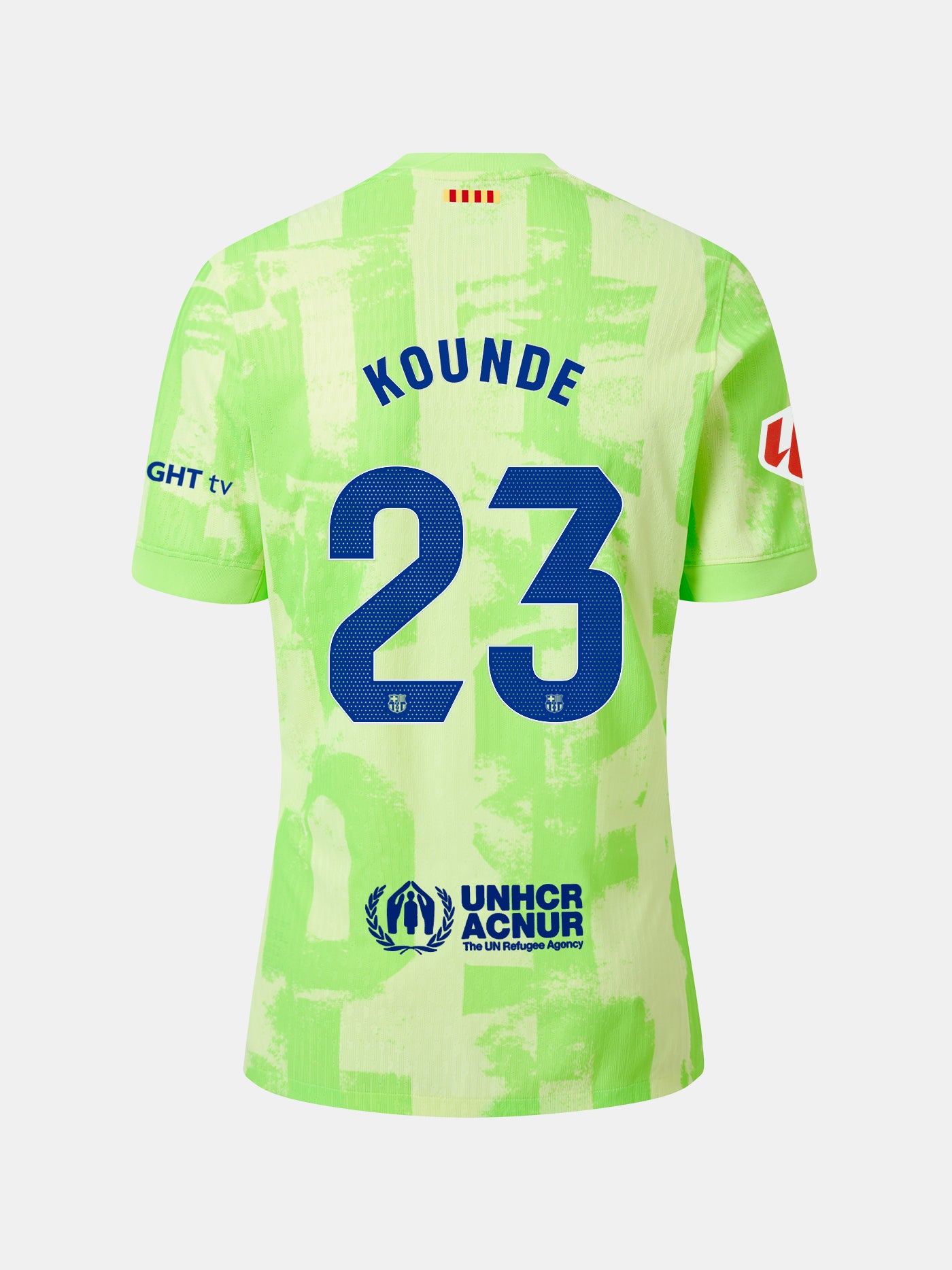 KOUNDE | LA LIGA Maillot junior extérieur 24/25 FC Barcelone