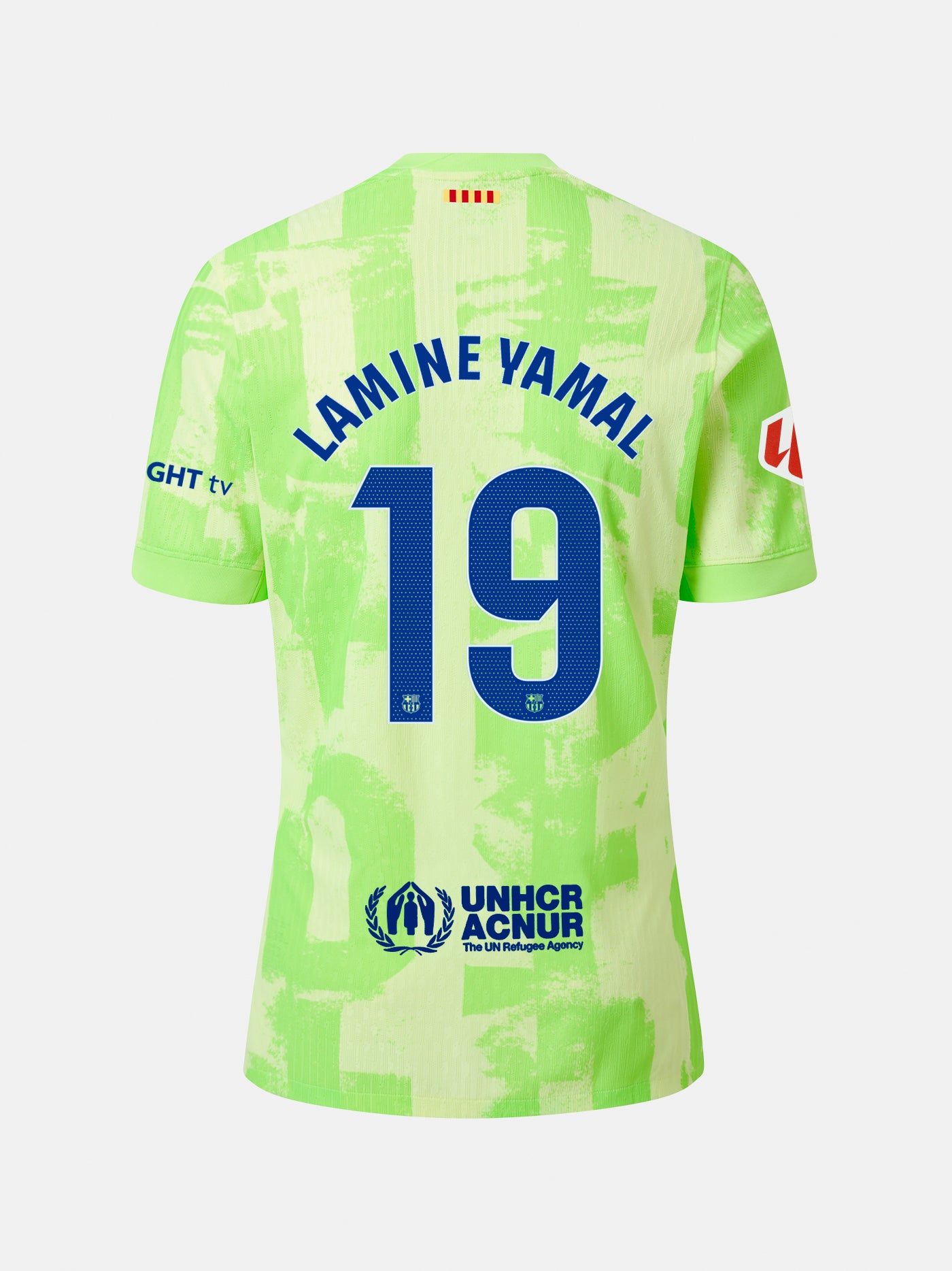 LAMINE YAMAL | LA LIGA Maillot junior extérieur 24/25 FC Barcelone