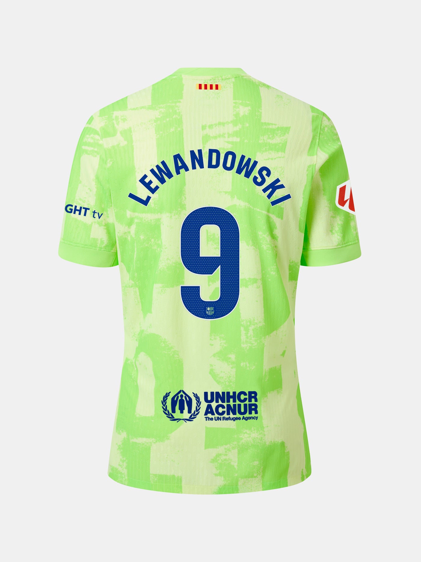 LEWANDOWSKI | LA LIGA Maillot junior extérieur 24/25 FC Barcelone