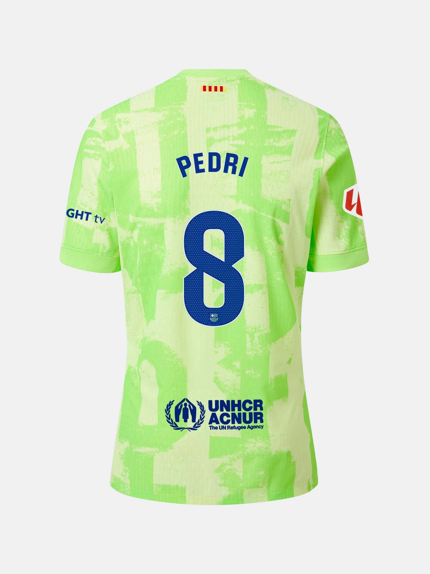 PEDRI | LA LIGA Camiseta junior tercera equipación  24/25 FC Barcelona