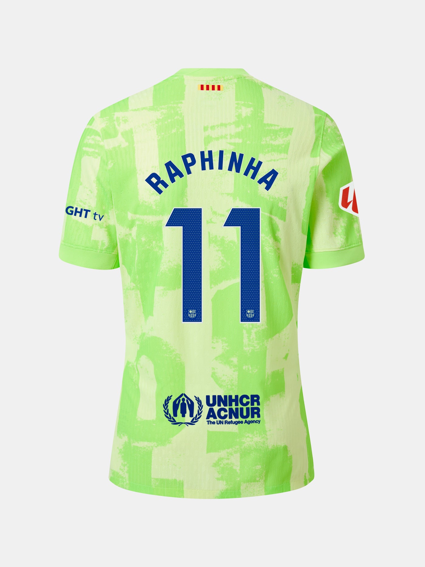 RAPHINHA | LA LIGA Camiseta junior tercera equipación  24/25 FC Barcelona