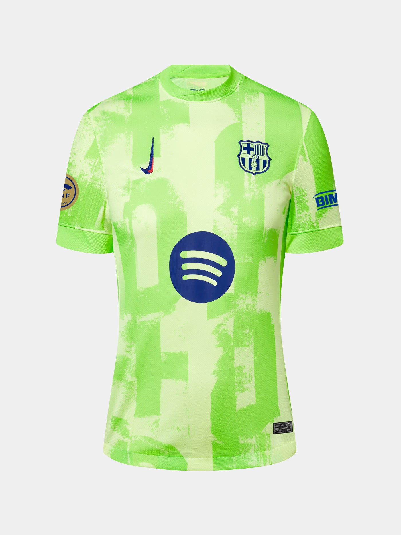 PARALLUELO | LIGA F Maillot femme extérieur 24/25 FC Barcelone