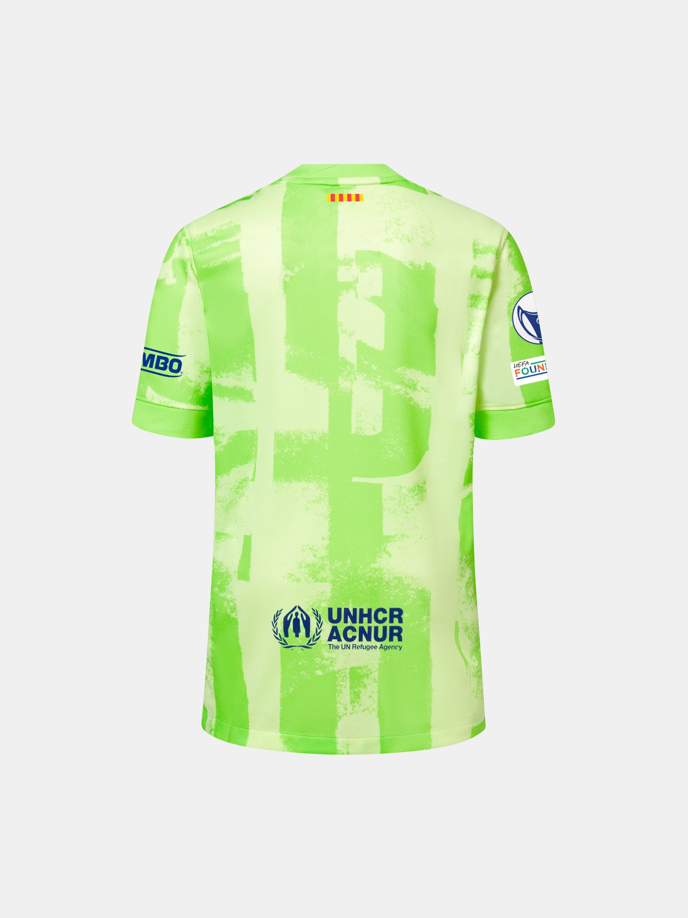 UWCL Maillot junior extérieur 24/25 FC Barcelone