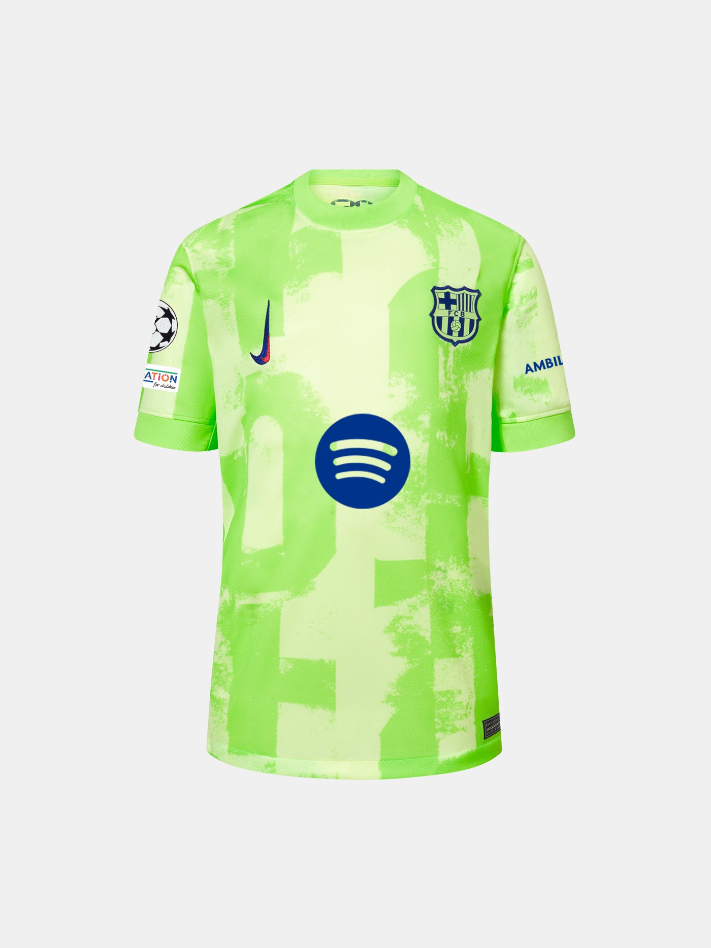 KOUNDE | UCL Camiseta junior tercera equipación  24/25 FC Barcelona