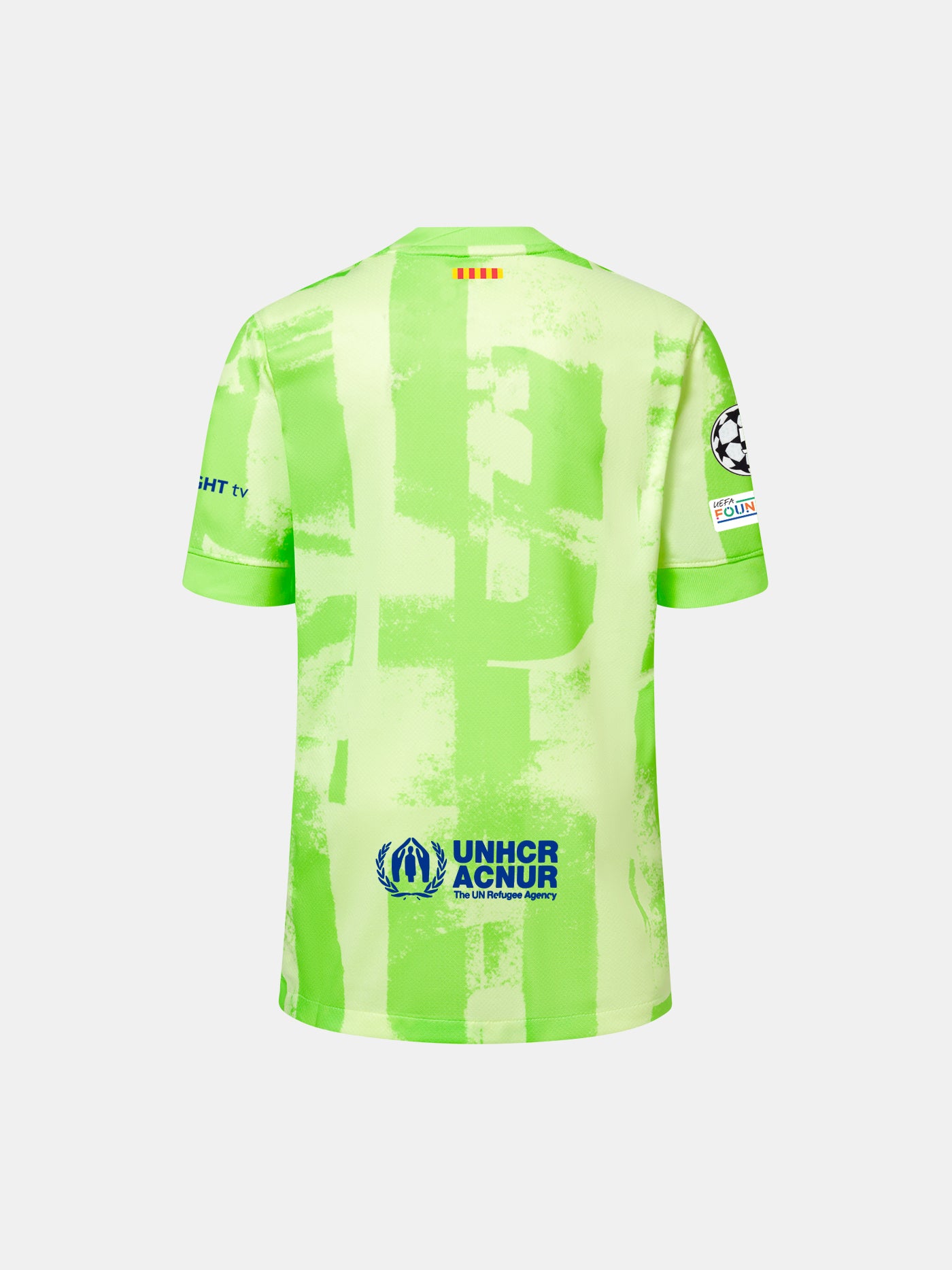 UCL Camiseta junior tercera equipación  24/25 FC Barcelona