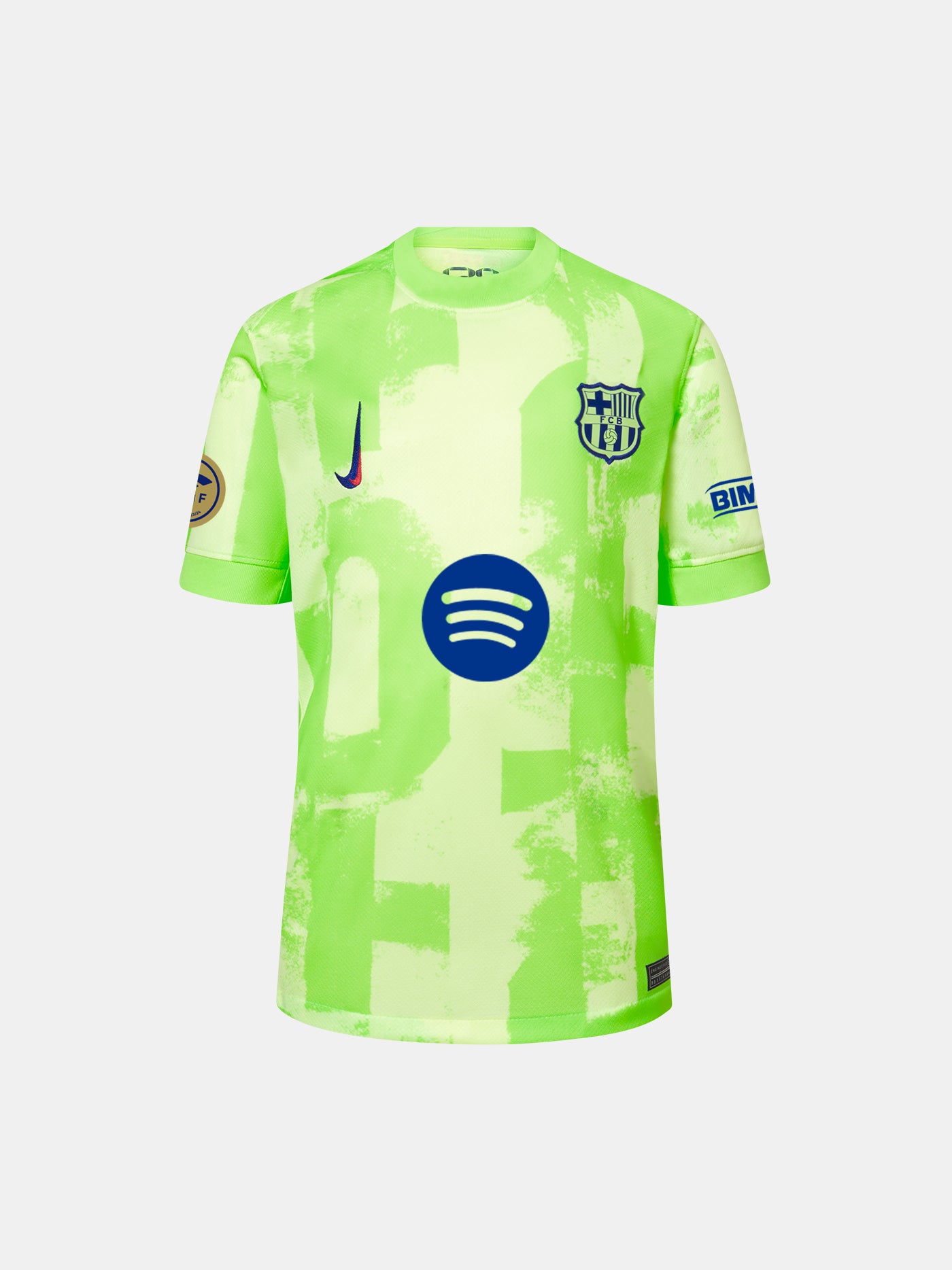 PINA | LIGA F Camiseta junior tercera equipación  24/25 FC Barcelona