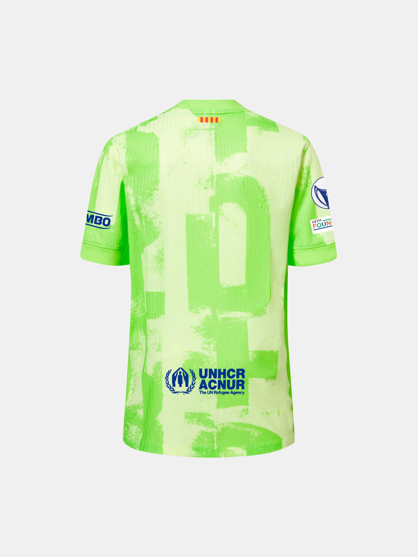 UWCL Camiseta junior tercera equipación  24/25 FC Barcelona - Edición Jugador