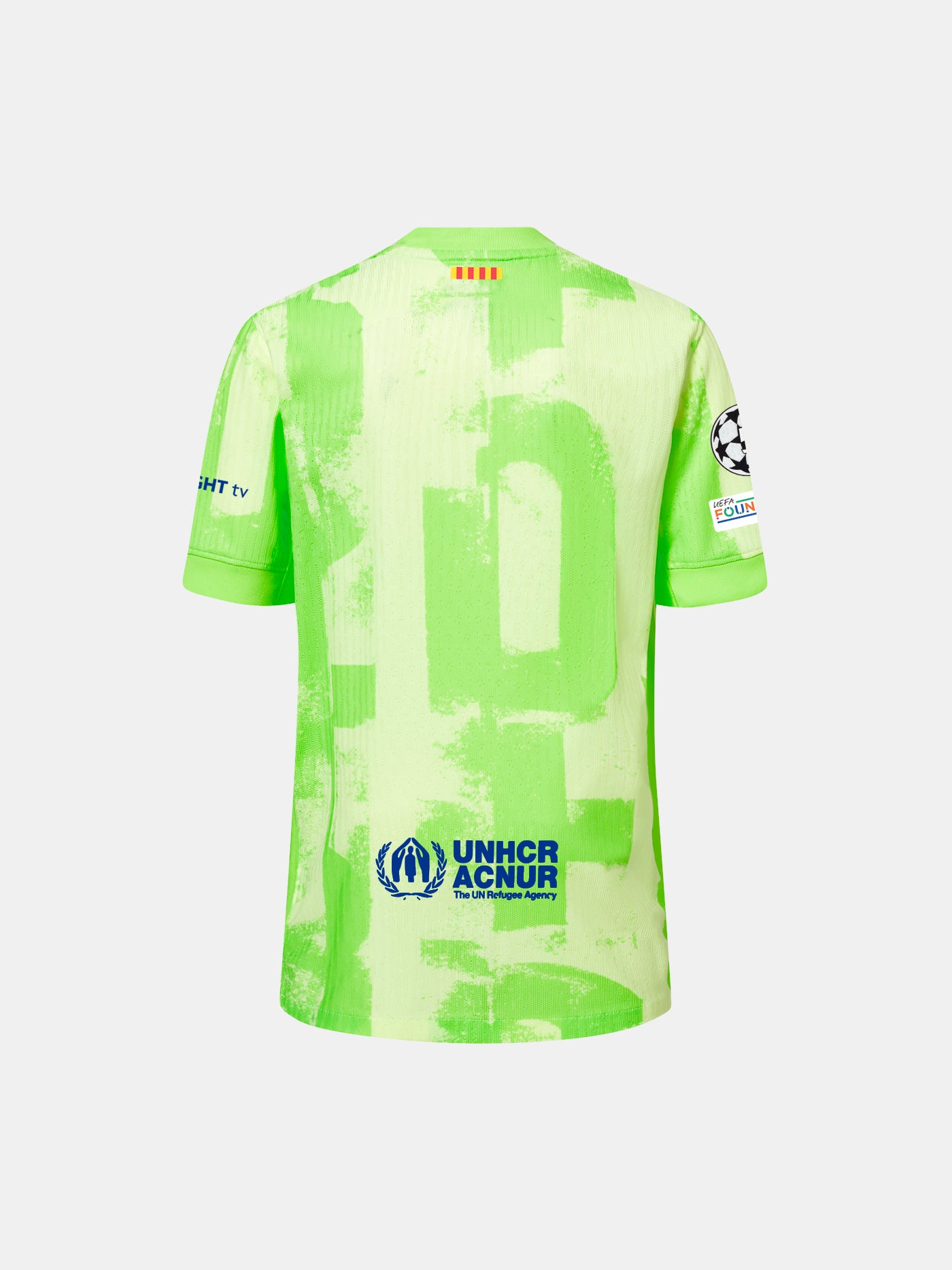 UCL Camiseta junior tercera equipación  24/25 FC Barcelona - Edición Jugador