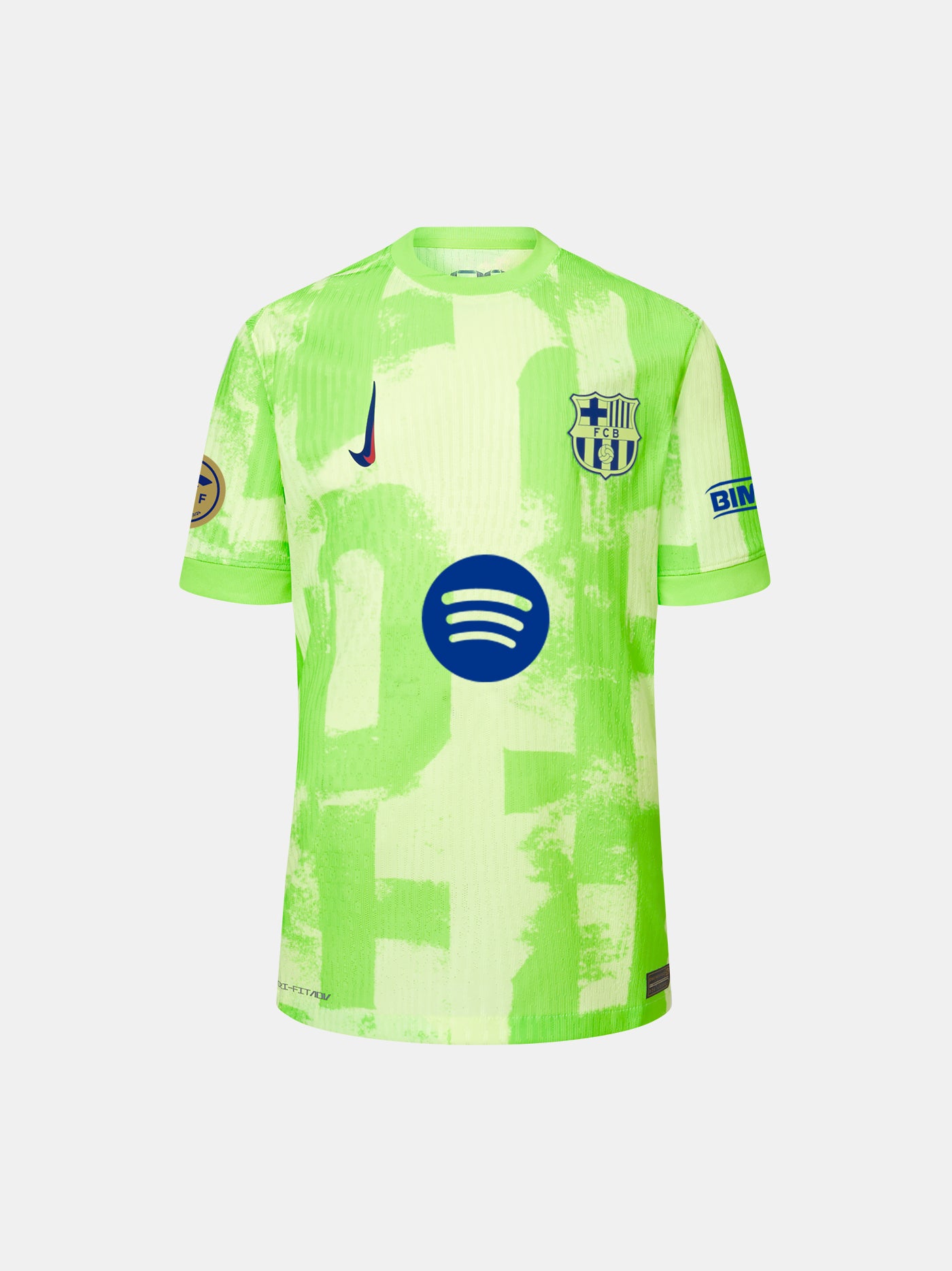 PINA | LIGA F Camiseta junior tercera equipación  24/25 FC Barcelona - Edición Jugador