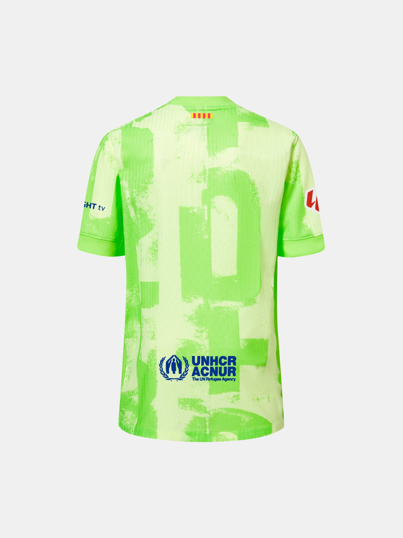 LA LIGA Camiseta junior tercera equipación  24/25 FC Barcelona - Edición Jugador