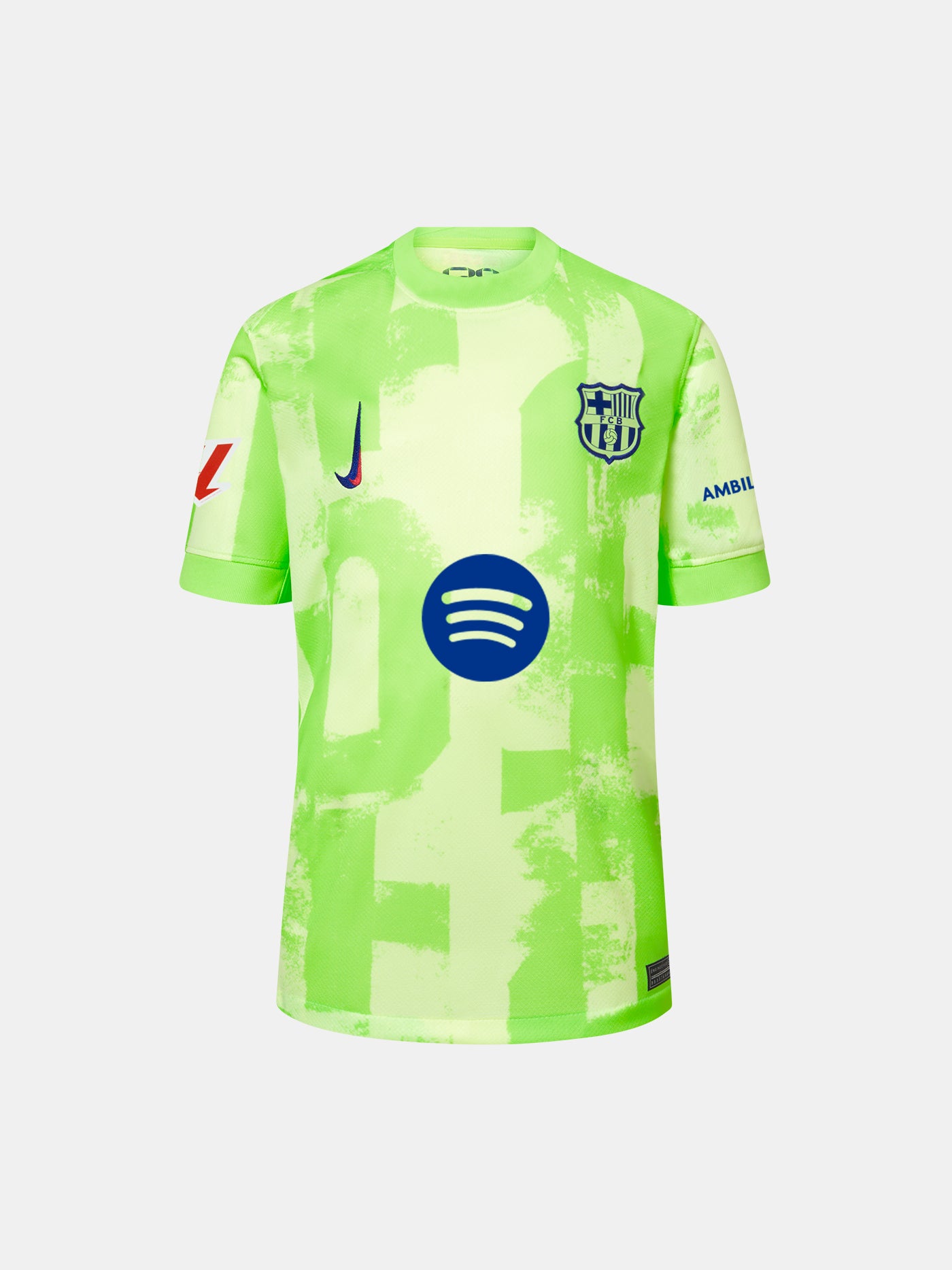 KOUNDE | LA LIGA Camiseta junior tercera equipación  24/25 FC Barcelona