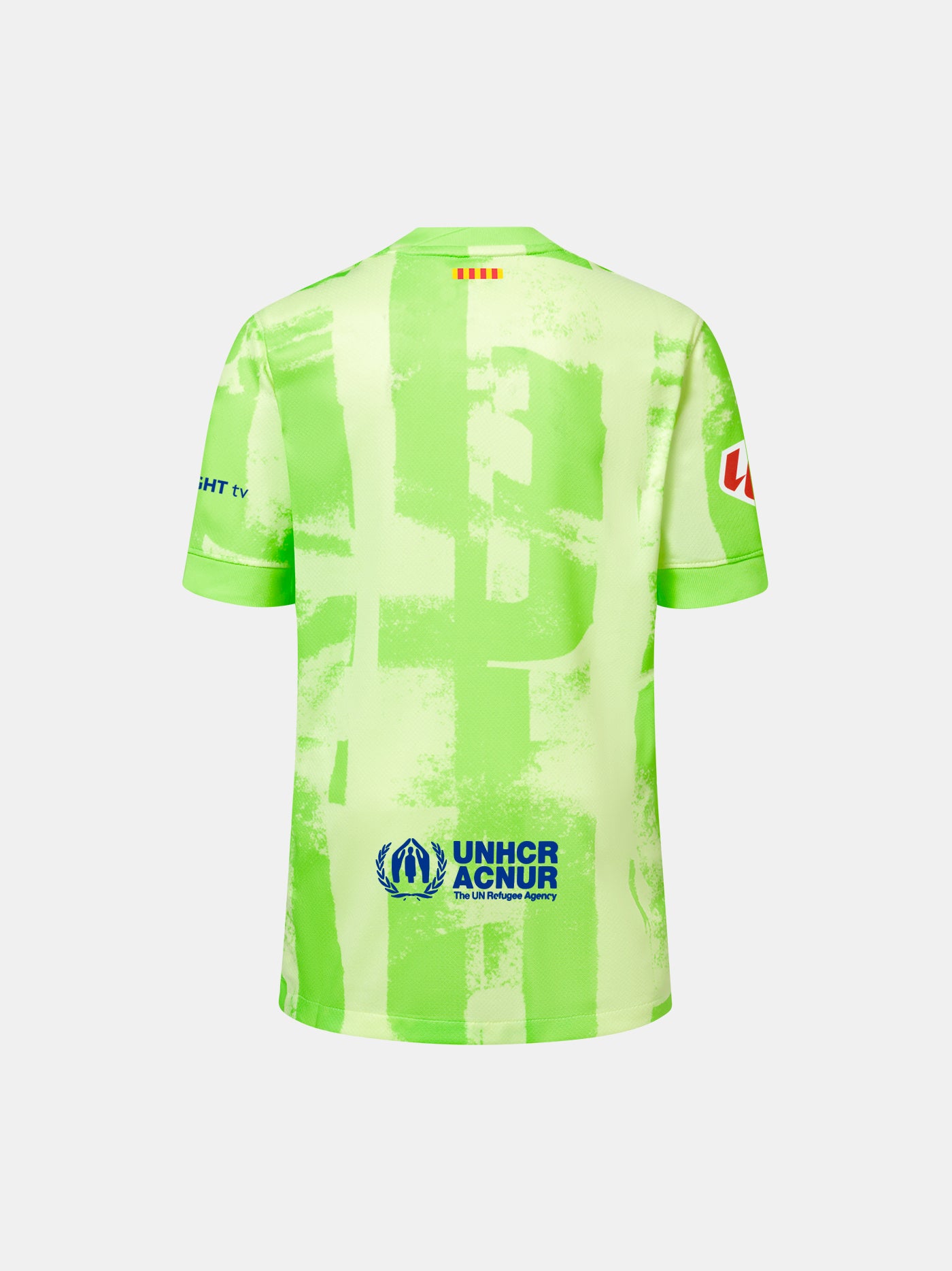 LA LIGA Camiseta junior tercera equipación  24/25 FC Barcelona