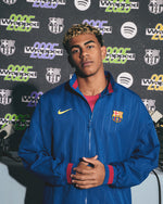 Player's anthem jacket home FC Barcelona 25/26 - Unisex