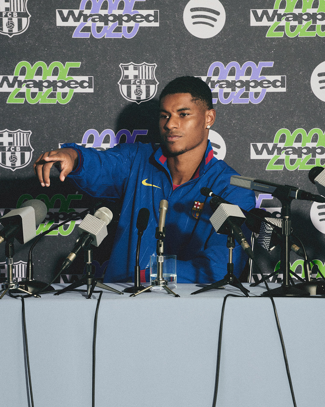 Player's anthem jacket home FC Barcelona 25/26 - Unisex