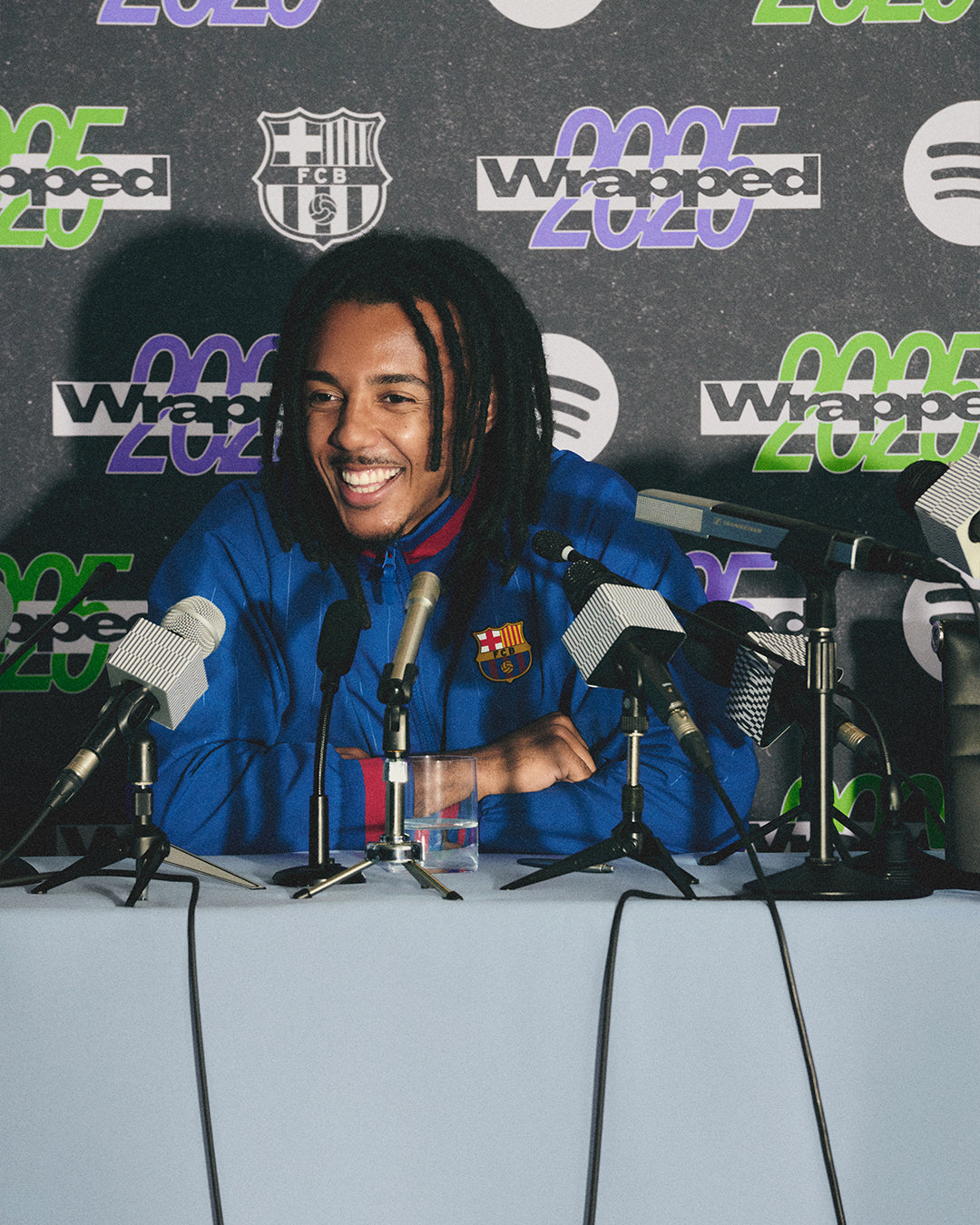 Player's anthem jacket home FC Barcelona 25/26 - Unisex