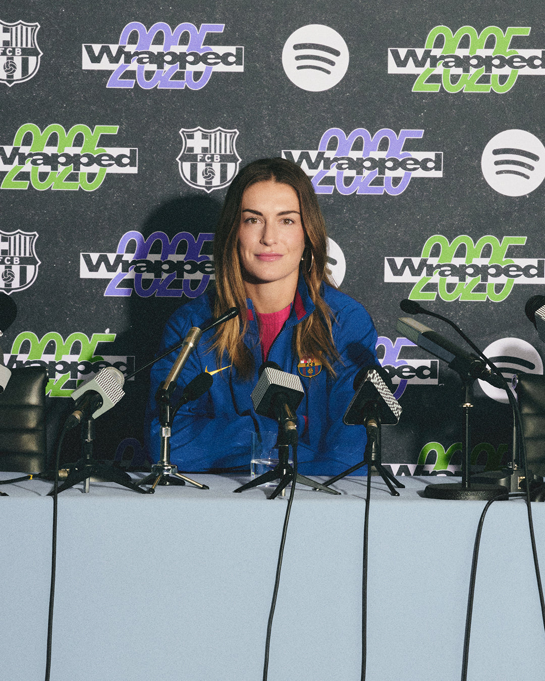 Chaqueta Anthem Mujer Home FC Barcelona 25/26