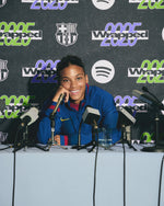 Chaqueta Anthem Mujer Home FC Barcelona 25/26