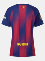 SIGNED|Limited Edition FC BARCELONA x ED SHEERAN 25/26 women's home jersey signed by the starting line-ups of the men's El Clásico match (26/10) and the women's match vs. GRANADA (19/10)