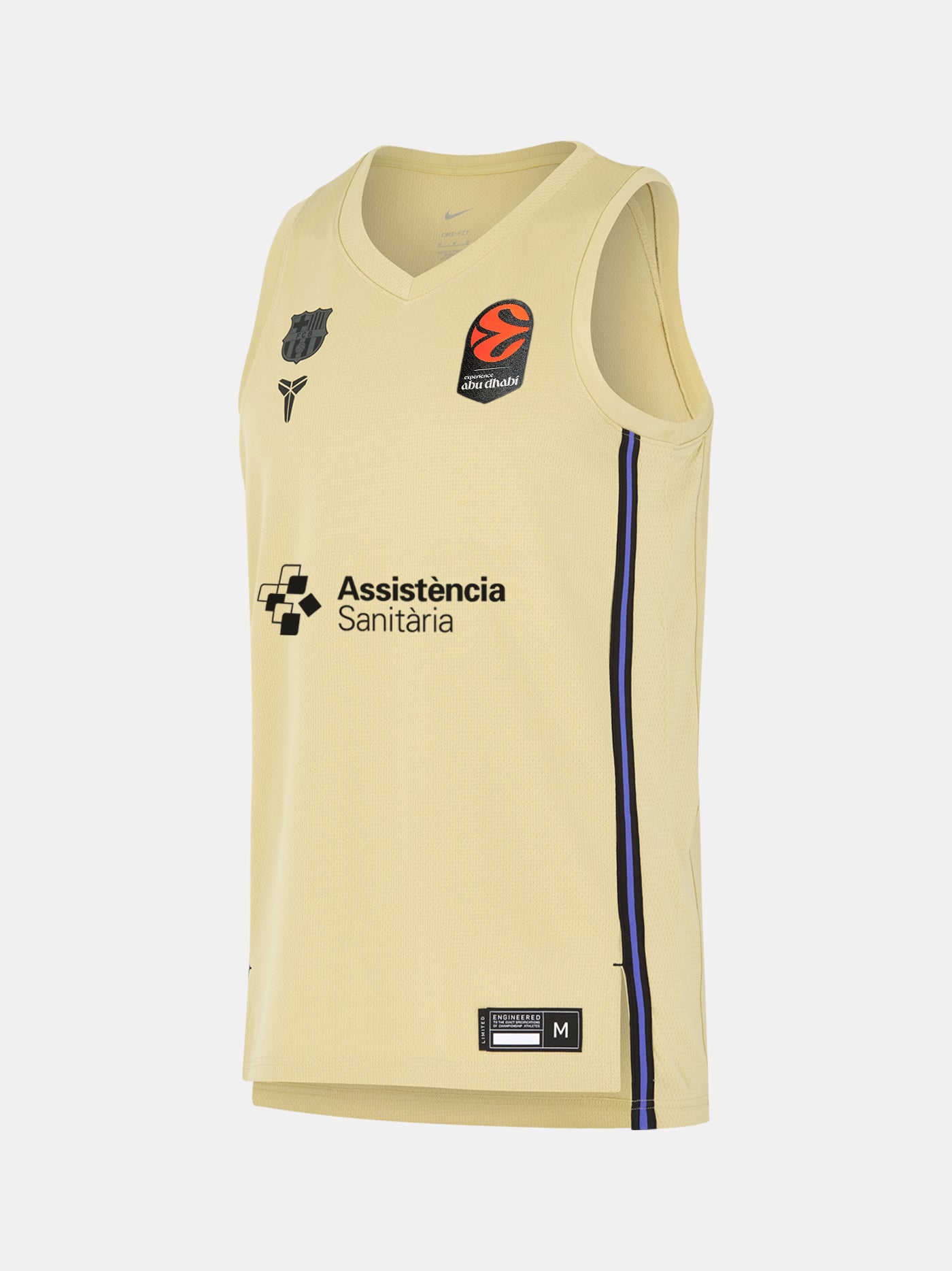 Maillot de basketball extérieur FC Barcelone x Kobe Bryant 25/26