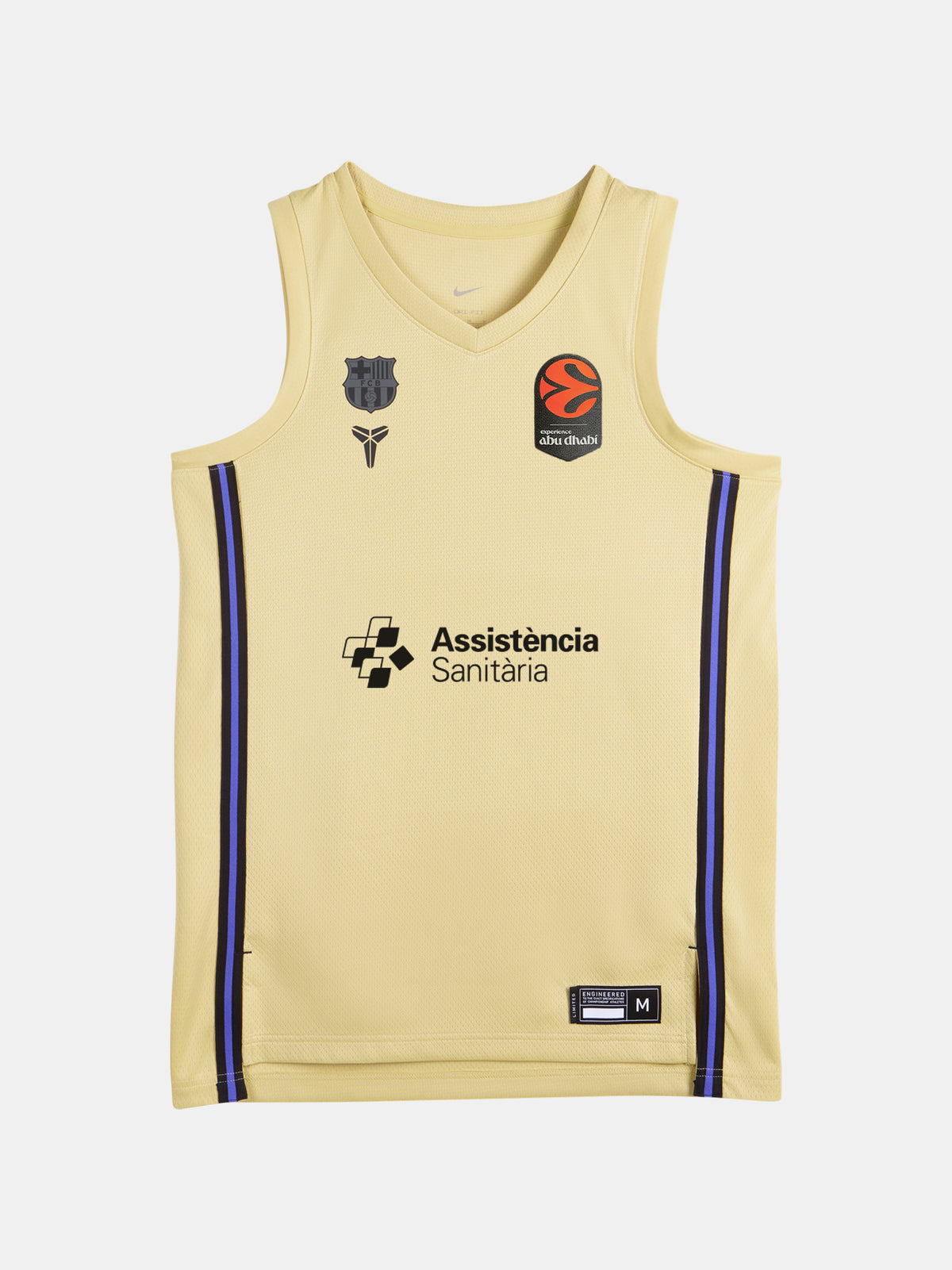 Away basketball shirt 25/26 FC Barcelona x Kobe Bryant