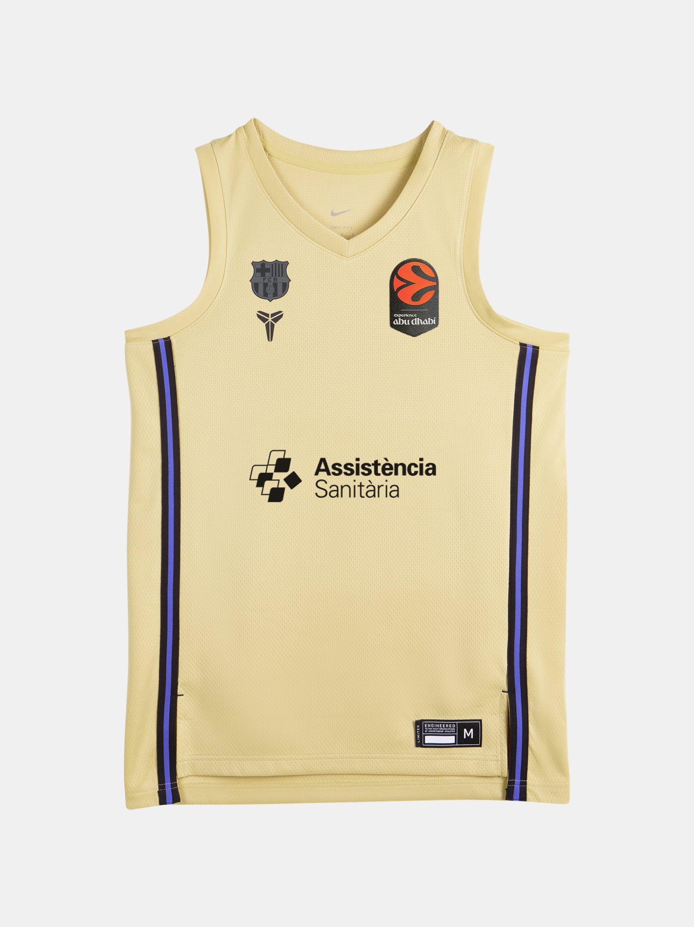 Maillot de basketball extérieur FC Barcelone x Kobe Bryant 25/26