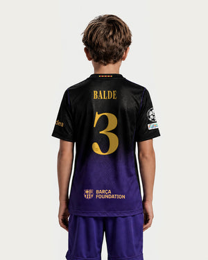BALDE | UCL Samarreta junior segon equipament 26/27 FC Barcelona x Kobe Bryant