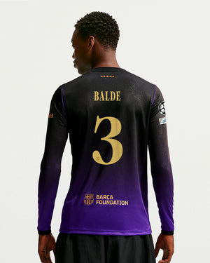 BALDE | UCL Mens away jersey FC Barcelona x Kobe Bryant 26/27 - Long Sleeve